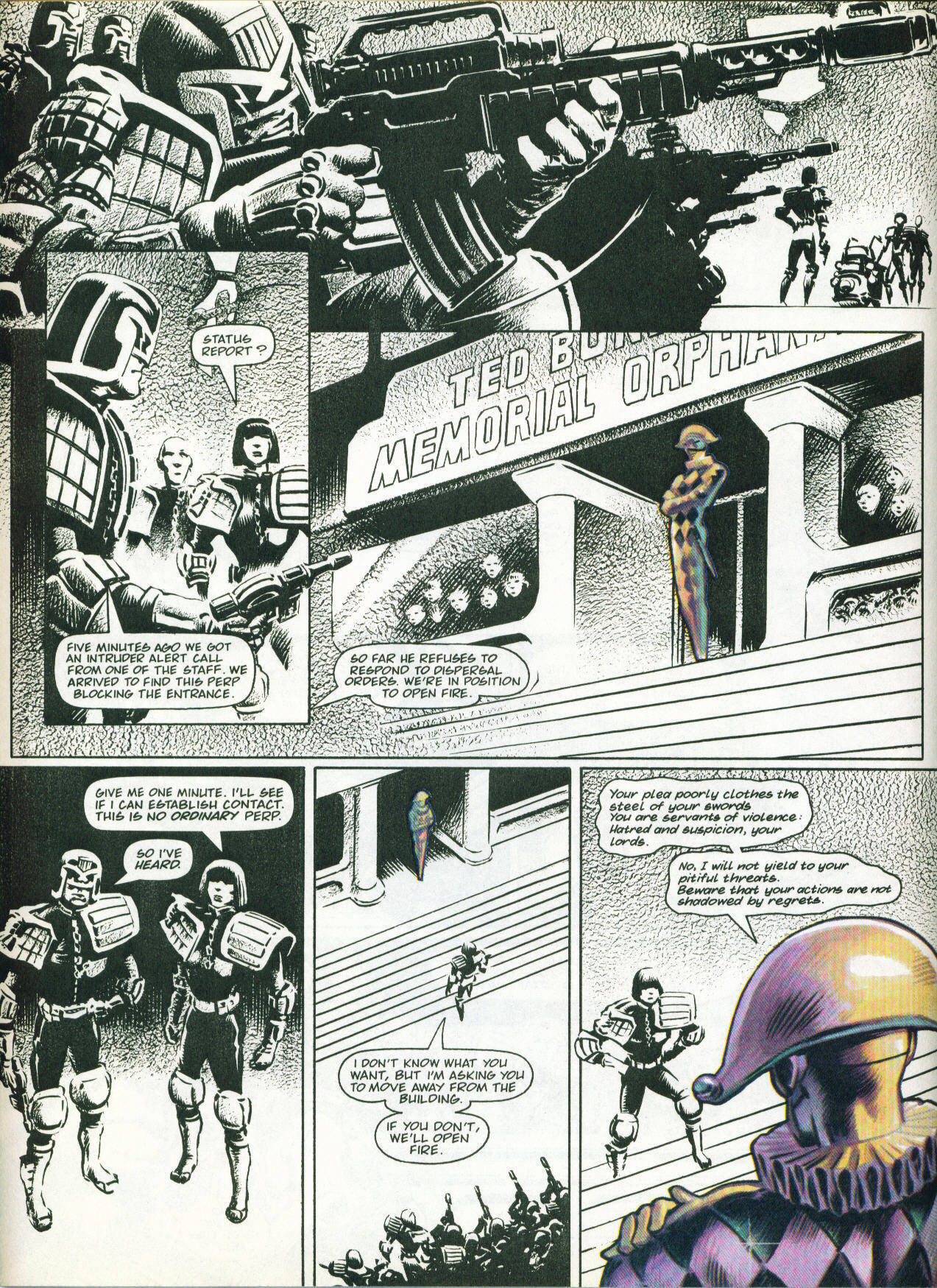 Read online Judge Dredd: The Megazine (vol. 2) comic -  Issue #38 - 18