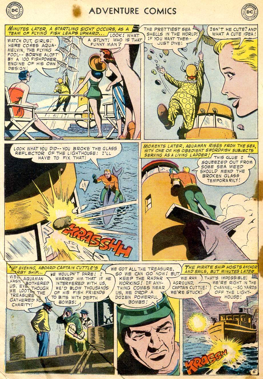 Read online Adventure Comics (1938) comic -  Issue #242 - 22