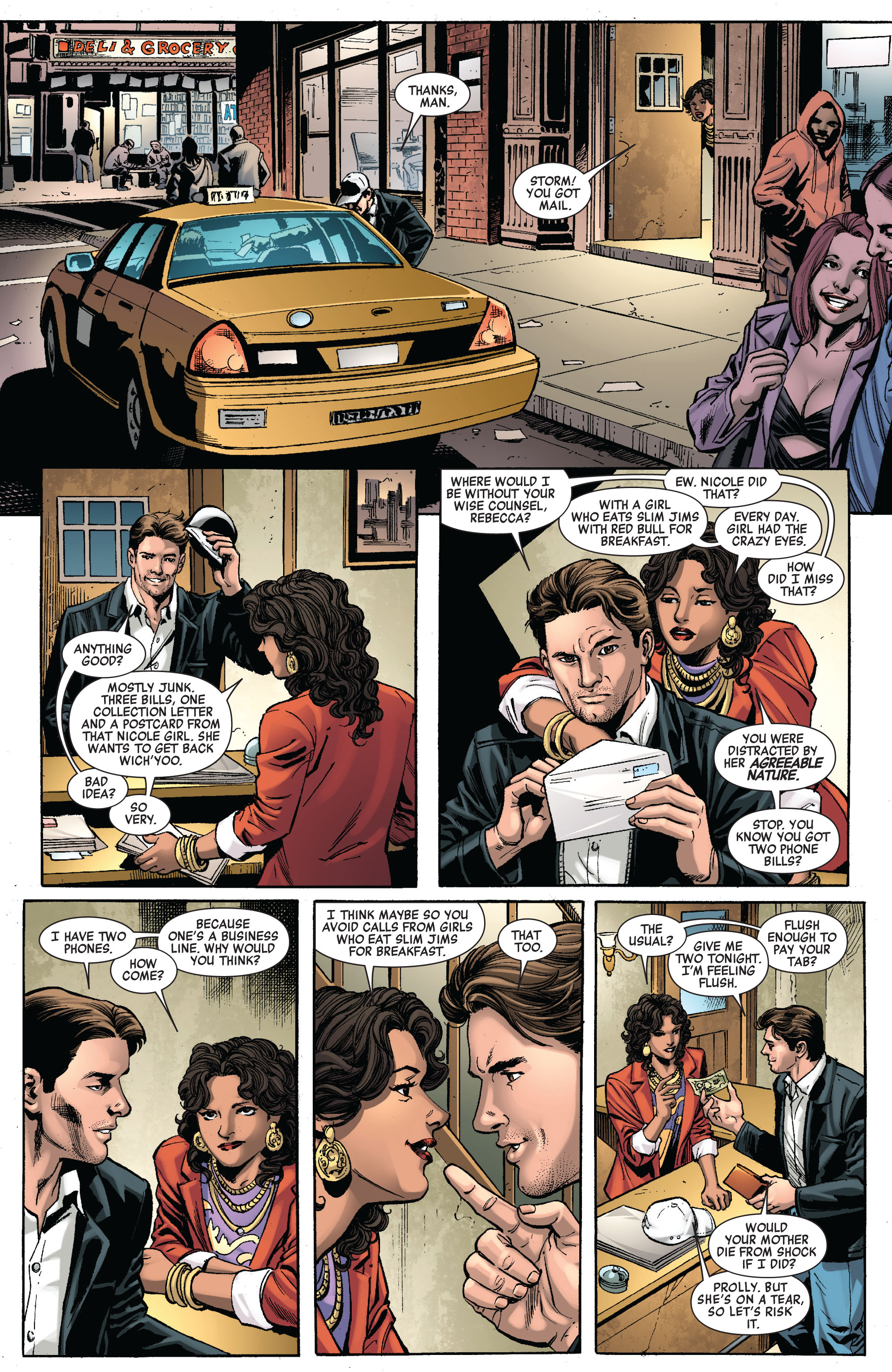 Read online Castle: Richard Castle's Deadly Storm comic -  Issue # TPB - 33