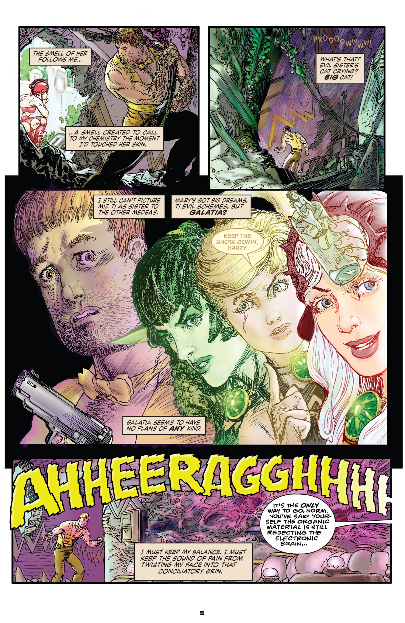 Read online Starstruck: Old Proldiers Never Die comic -  Issue #6 - 7