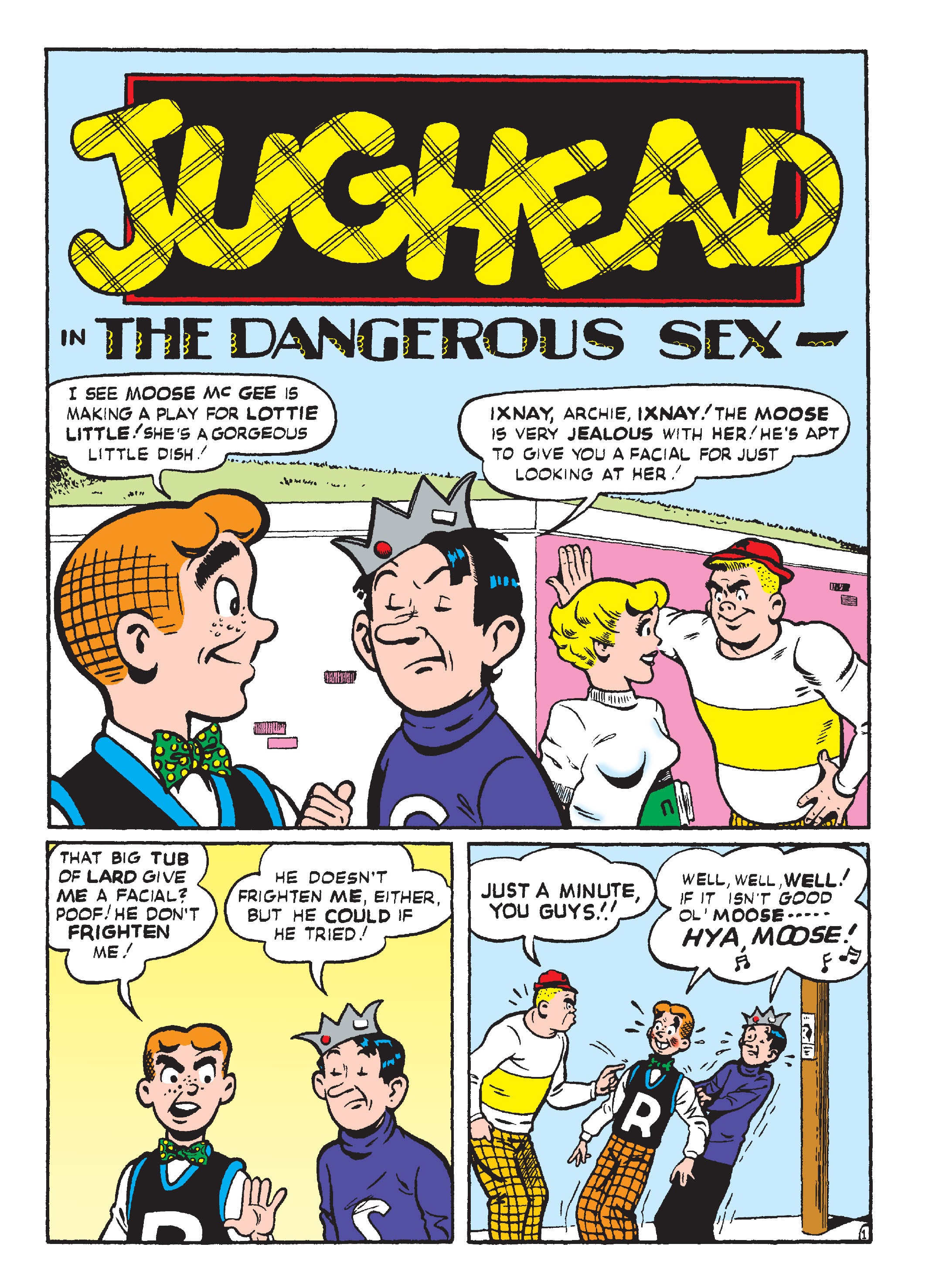 Read online Archie's Double Digest Magazine comic -  Issue #260 - 120