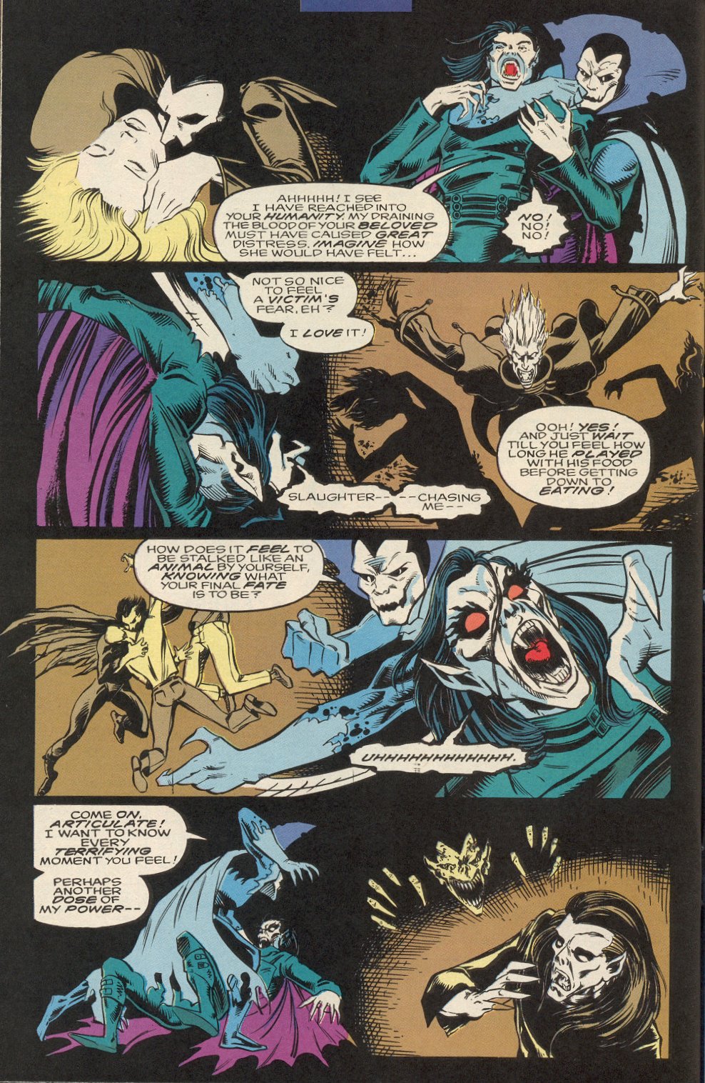 Read online Morbius: The Living Vampire (1992) comic -  Issue #14 - 20