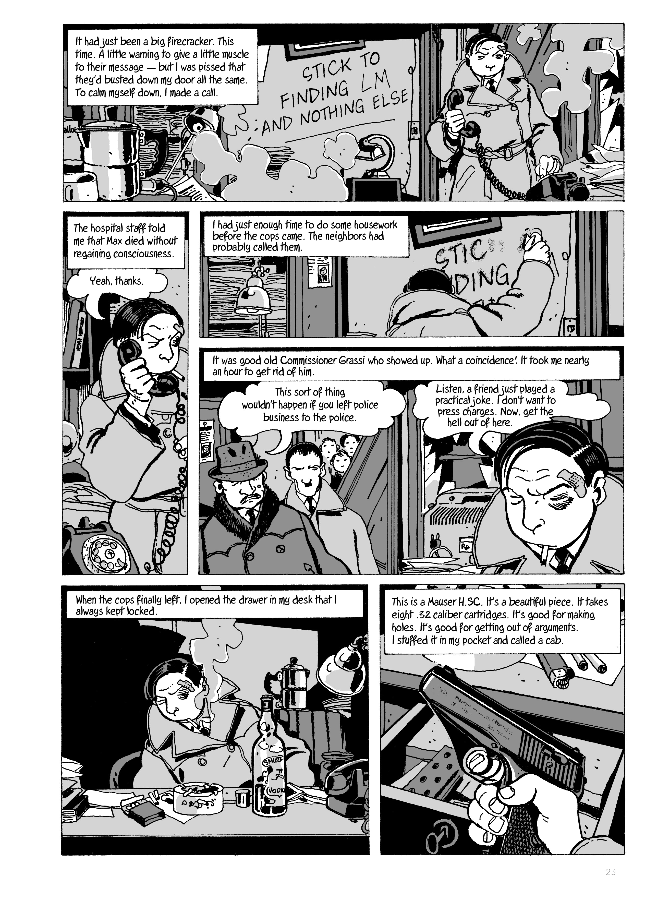 Read online Streets of Paris, Streets of Murder comic -  Issue # TPB 1 (Part 1) - 31