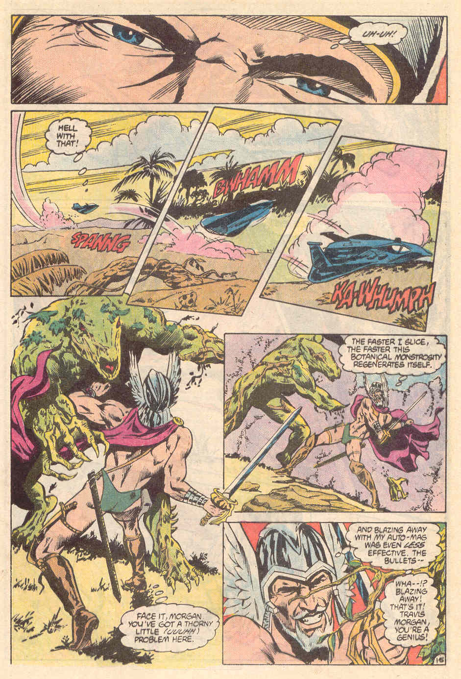 Read online Warlord (1976) comic -  Issue #116 - 15