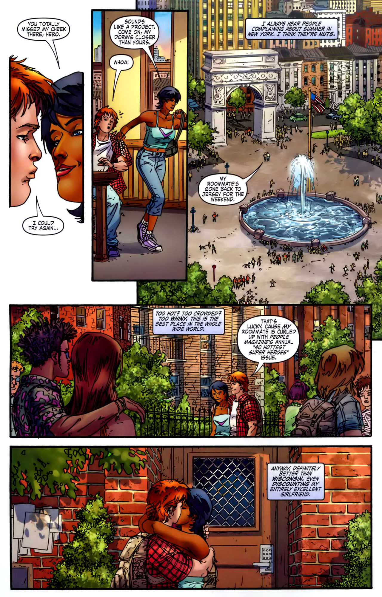 Read online Beyond! comic -  Issue #1 - 6