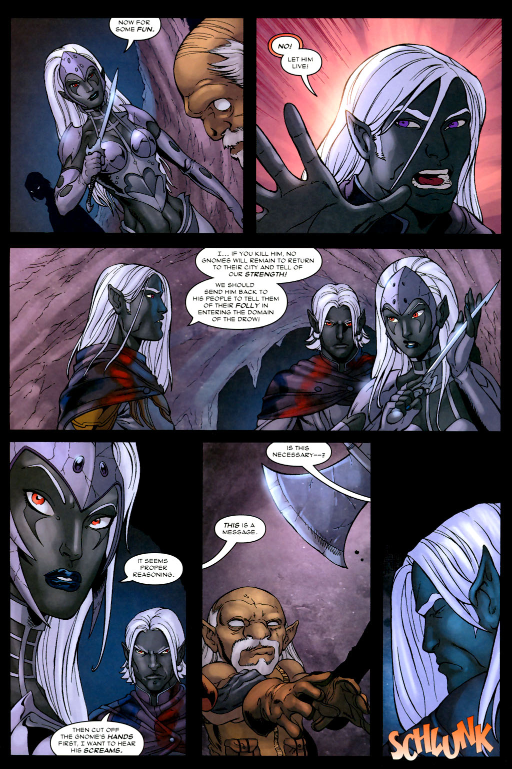 Read online Forgotten Realms (2005) comic -  Issue #3 - 14