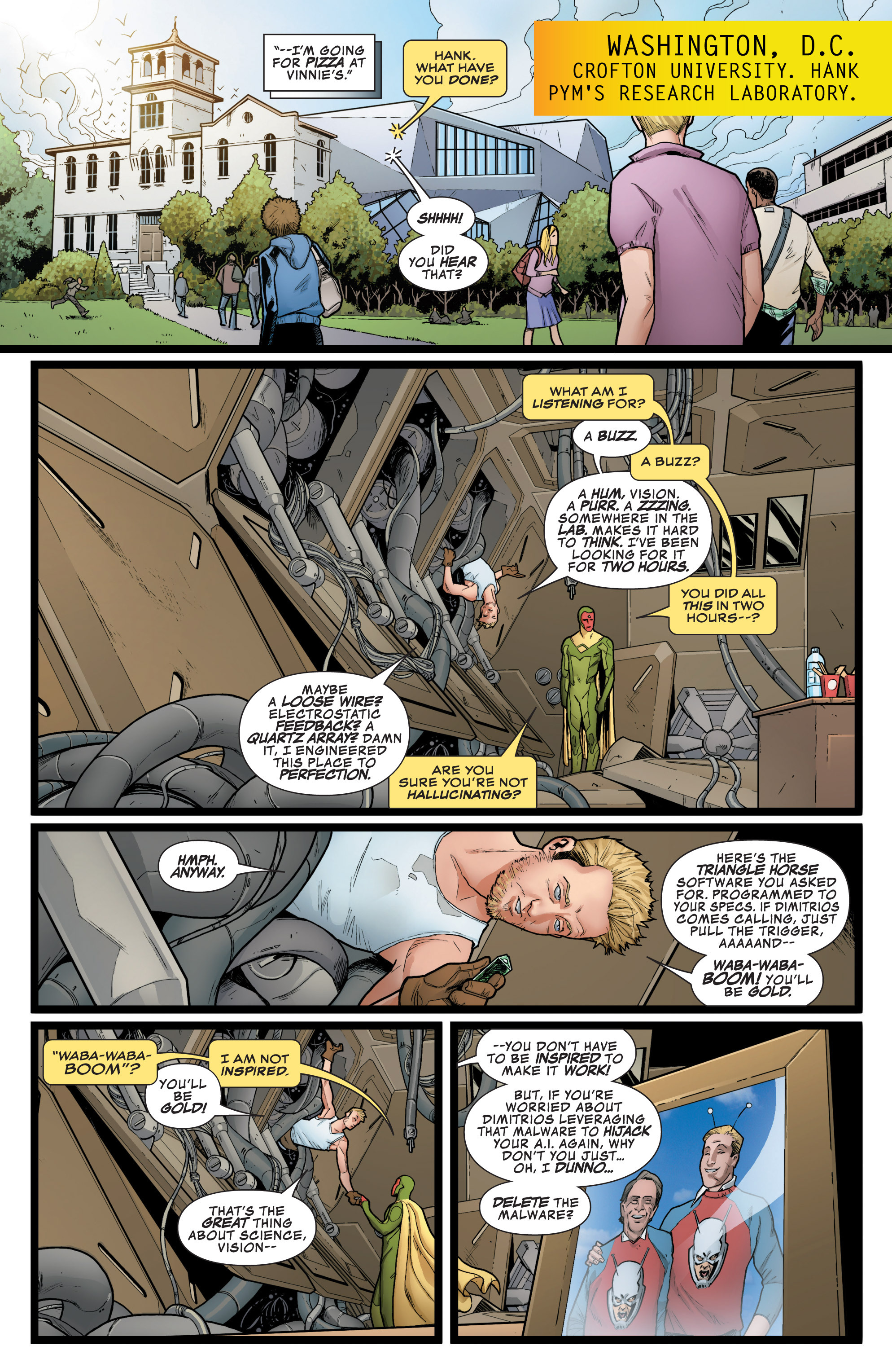 Read online Avengers A.I. comic -  Issue #6 - 6