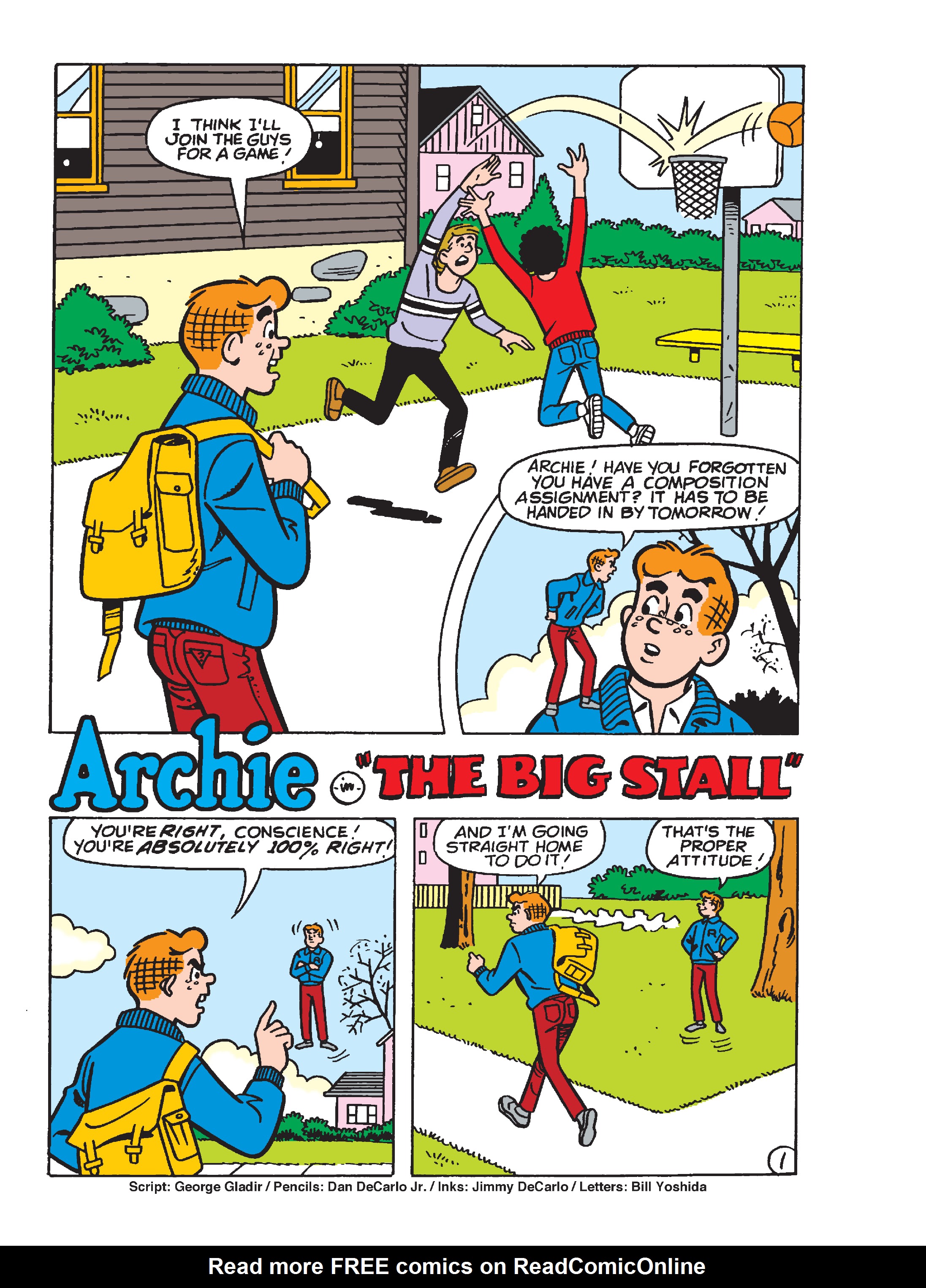 Read online Archie's Double Digest Magazine comic -  Issue #313 - 83