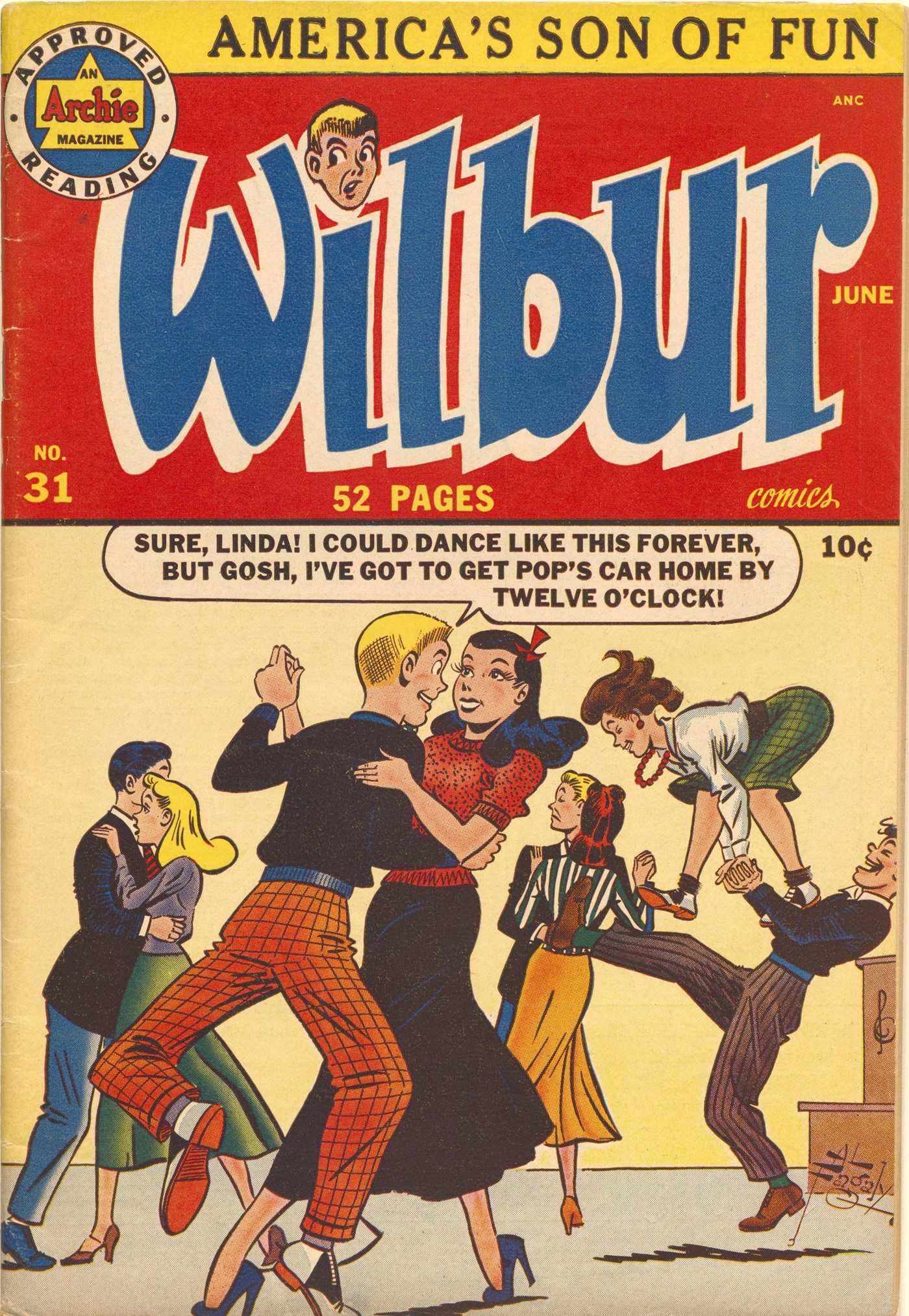Read online Wilbur Comics comic -  Issue #31 - 1