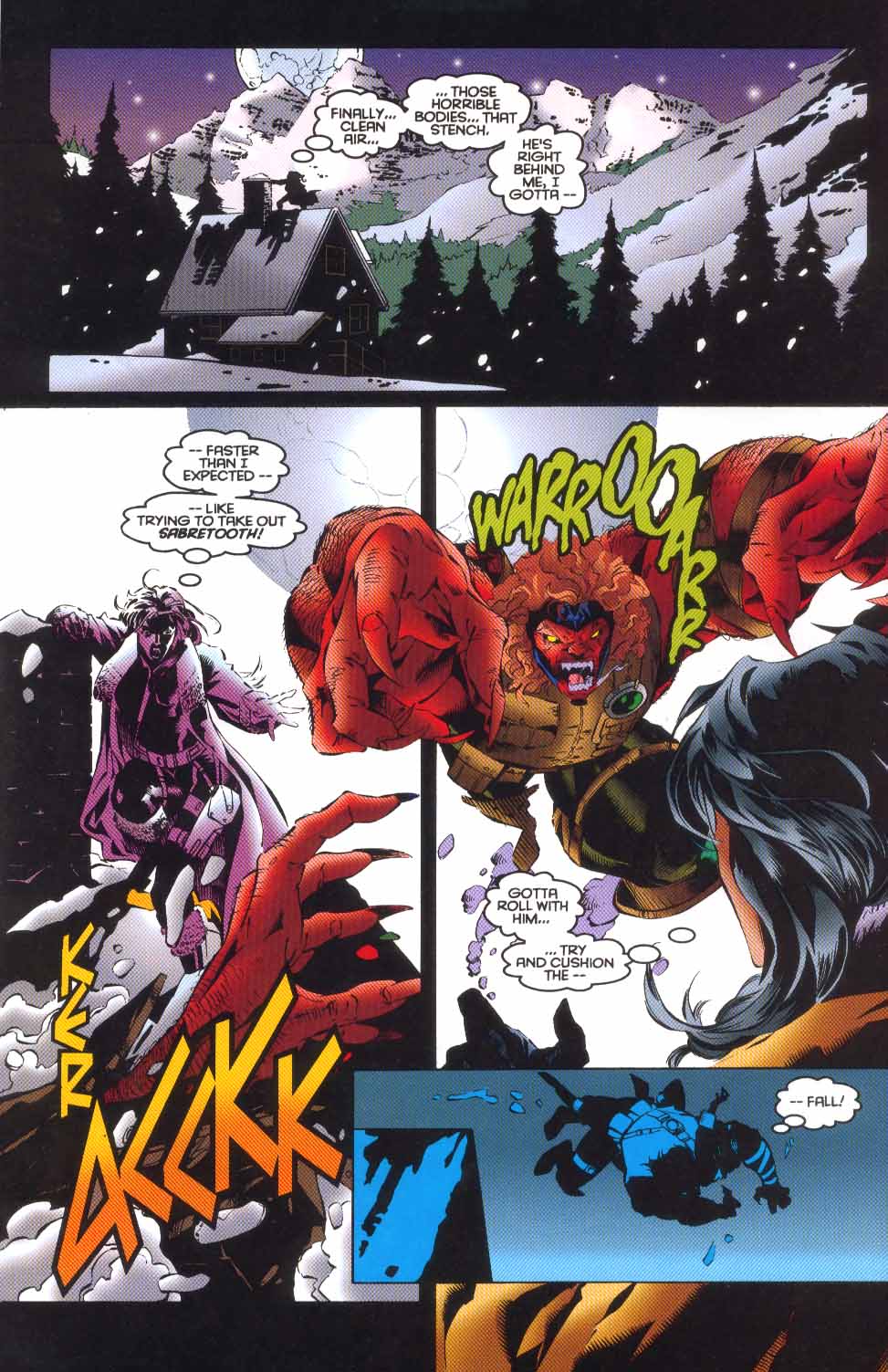 Read online Cable (1993) comic -  Issue #24 - 5