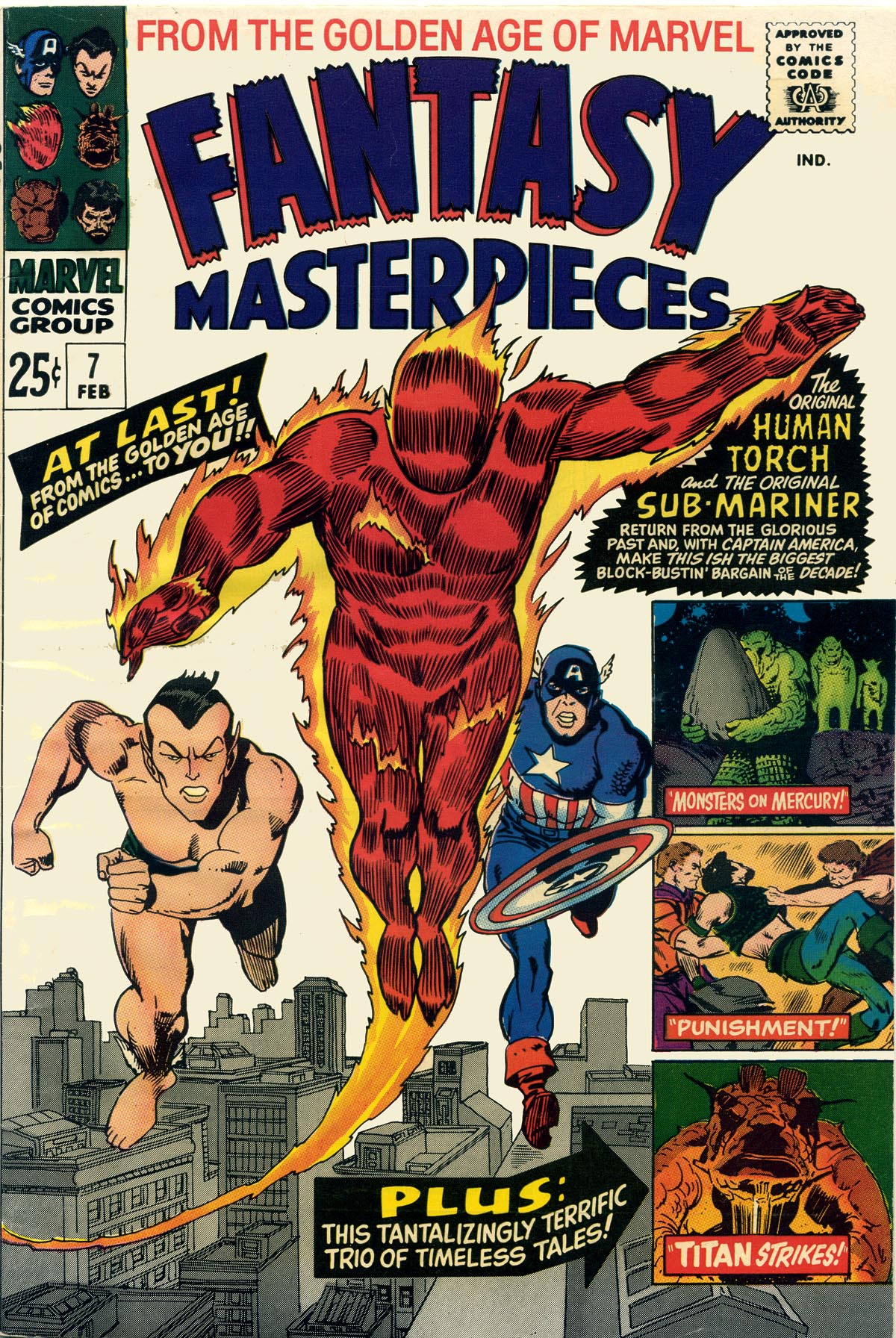 Read online Fantasy Masterpieces comic -  Issue #7 - 1
