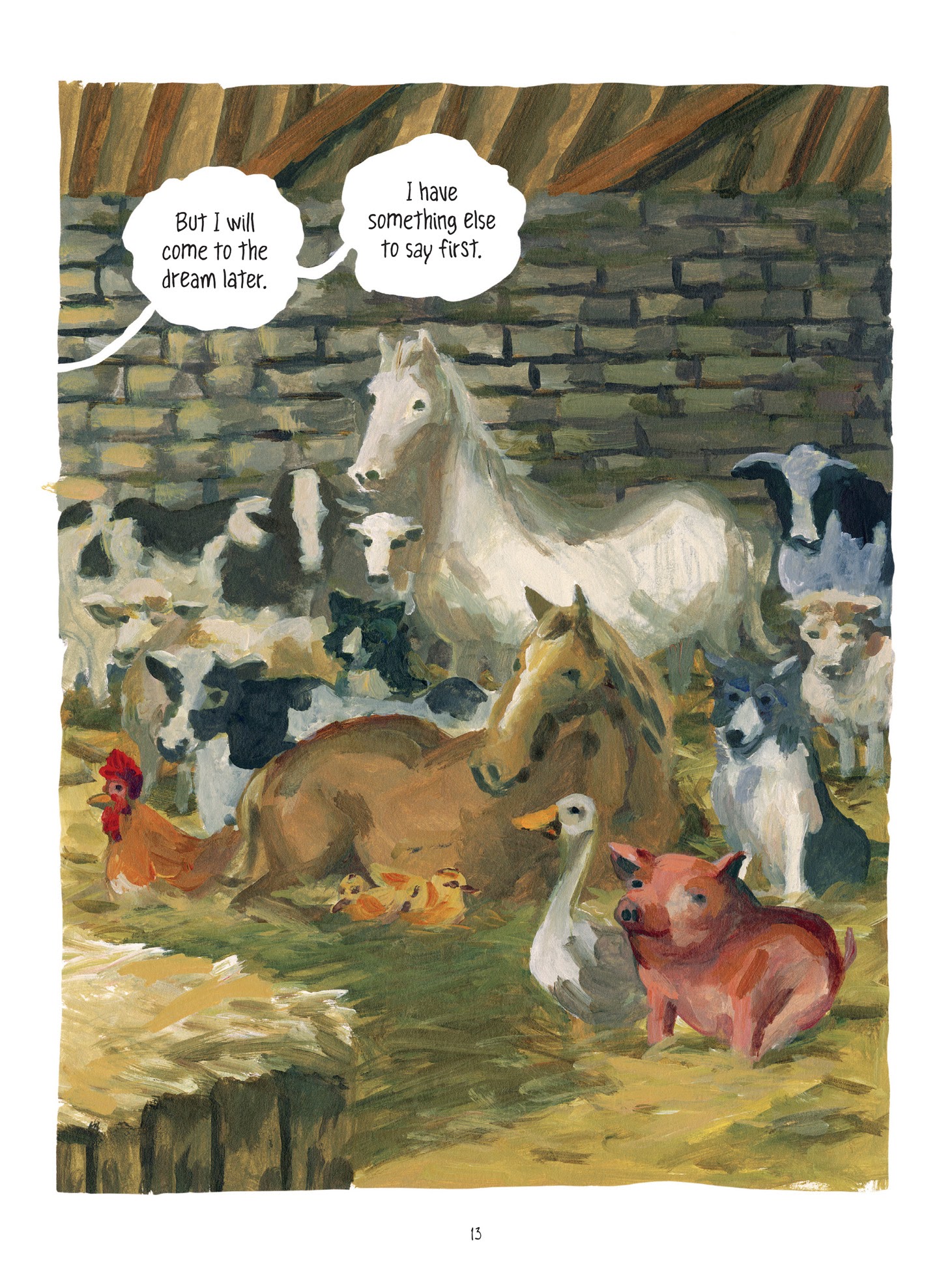 Read online Animal Farm: The Graphic Novel comic -  Issue # TPB (Part 1) - 12