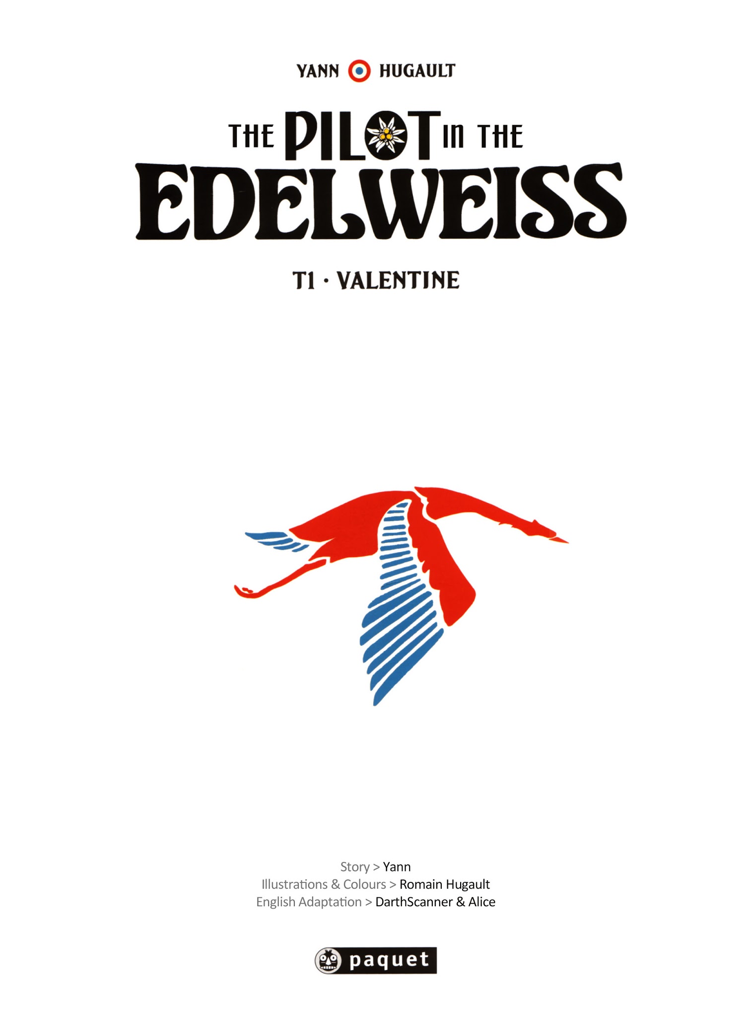 Read online Le Pilote à l'Edelweiss comic -  Issue #1 - 3