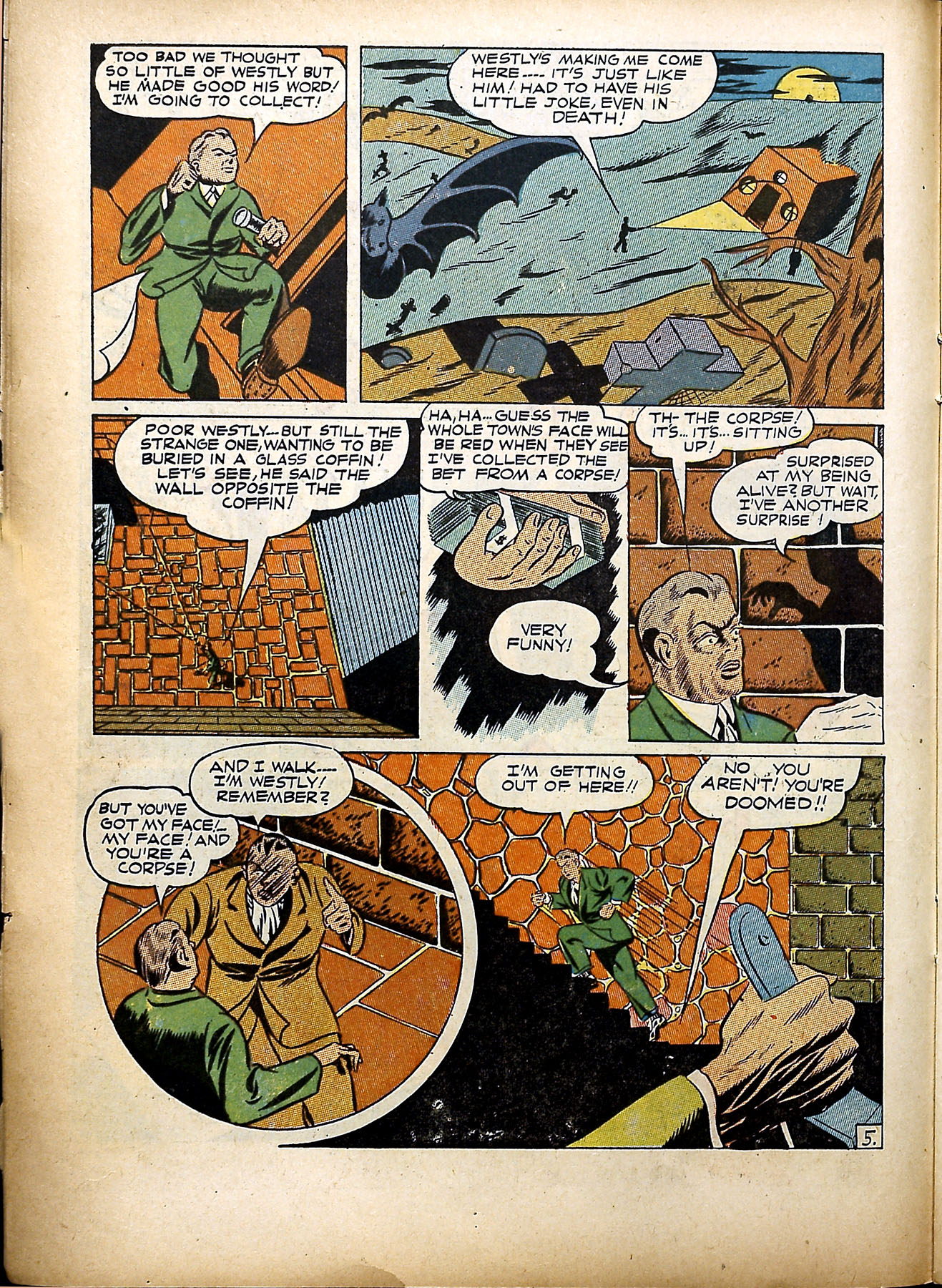 Read online Clue Comics comic -  Issue #3 - 22