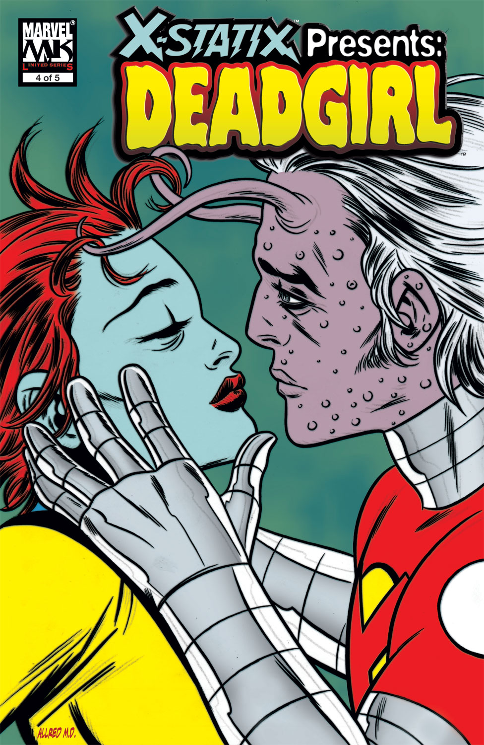 X-Statix Presents: Dead Girl issue 4 - Page 1