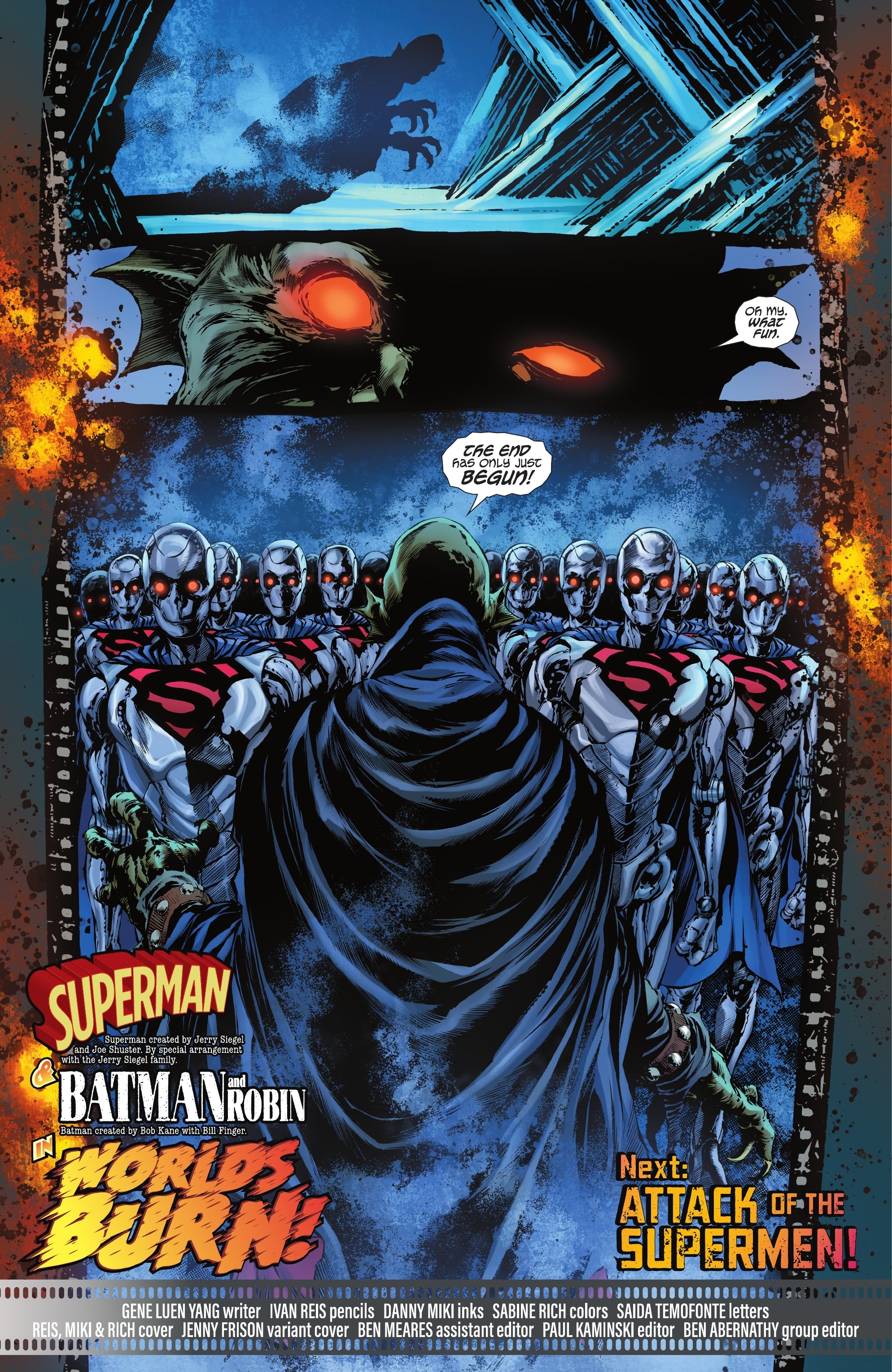 Read online Batman/Superman (2019) comic -  Issue #20 - 22