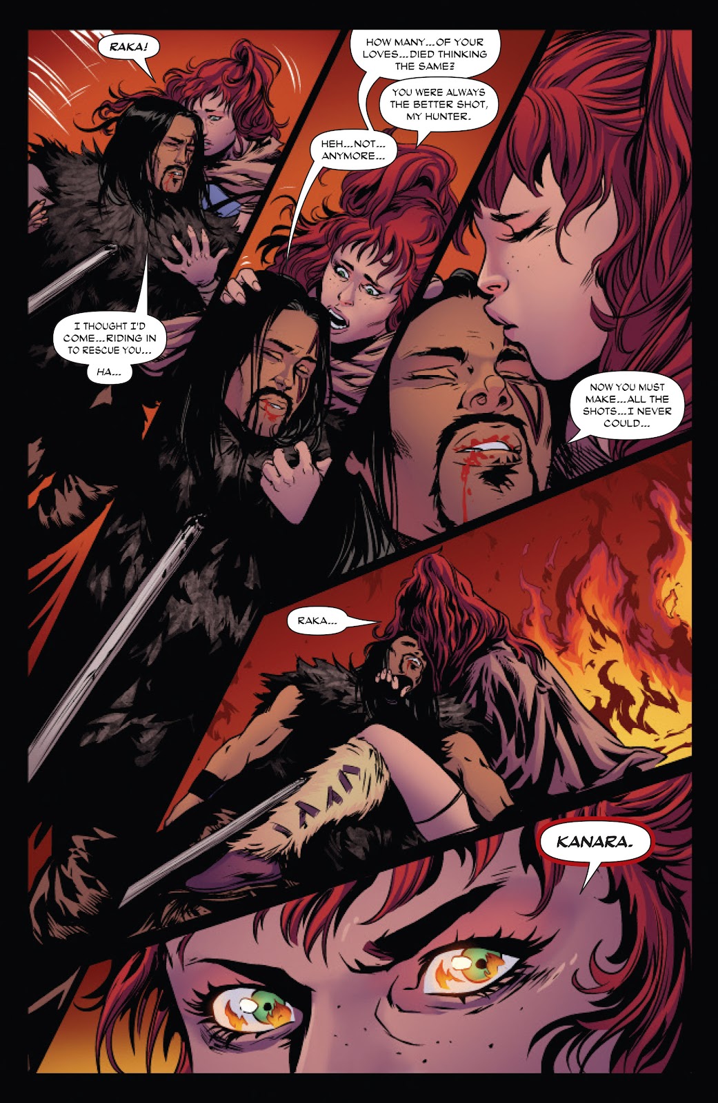 Red Sonja (2016) issue 4 - Page 19