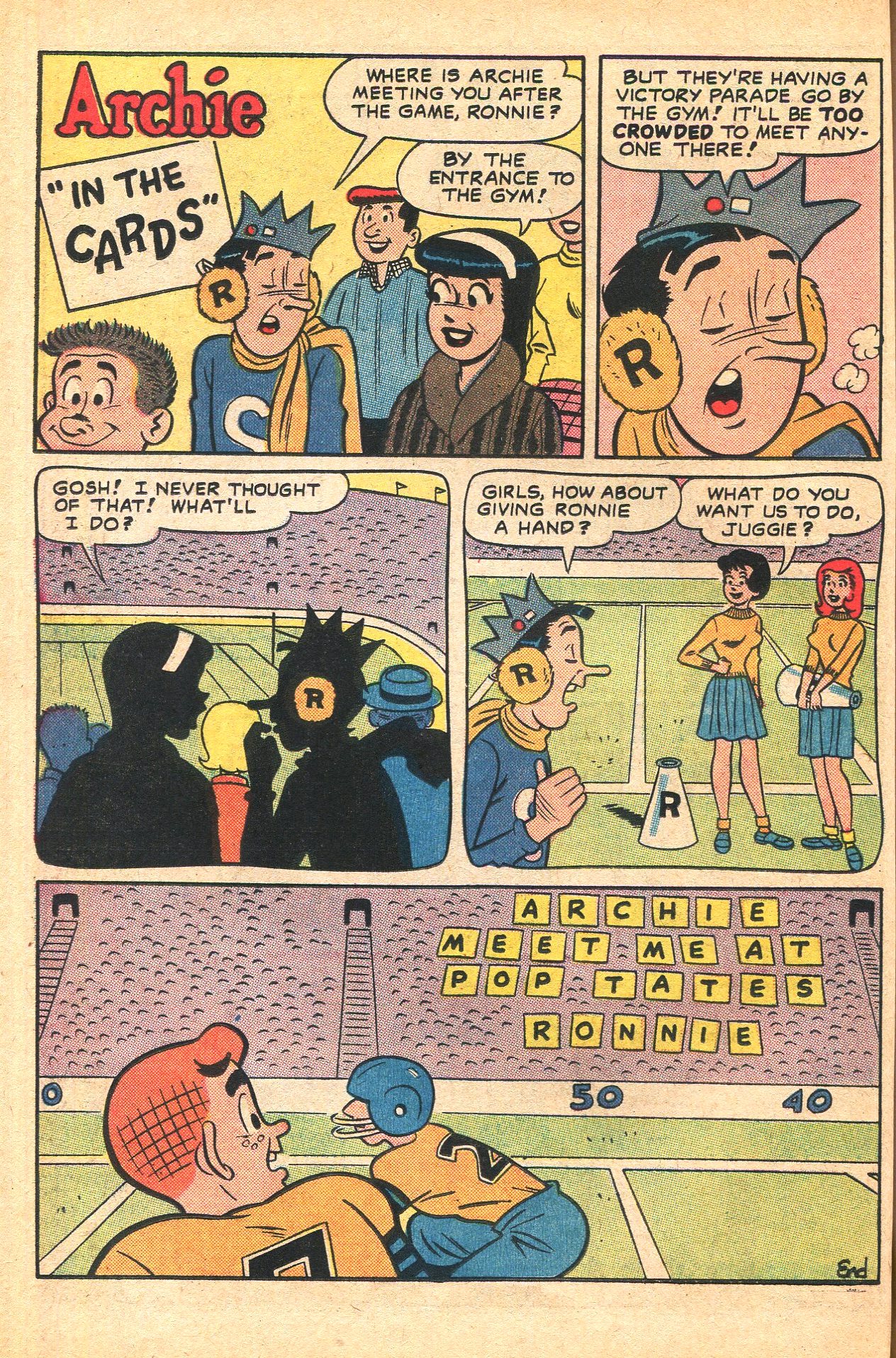 Read online Archie Giant Series Magazine comic -  Issue #139 - 40