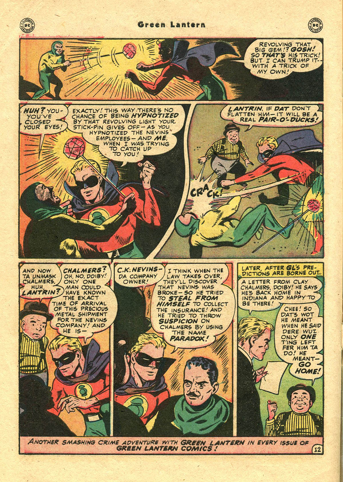 Green Lantern (1941) Issue #38 #38 - English 47
