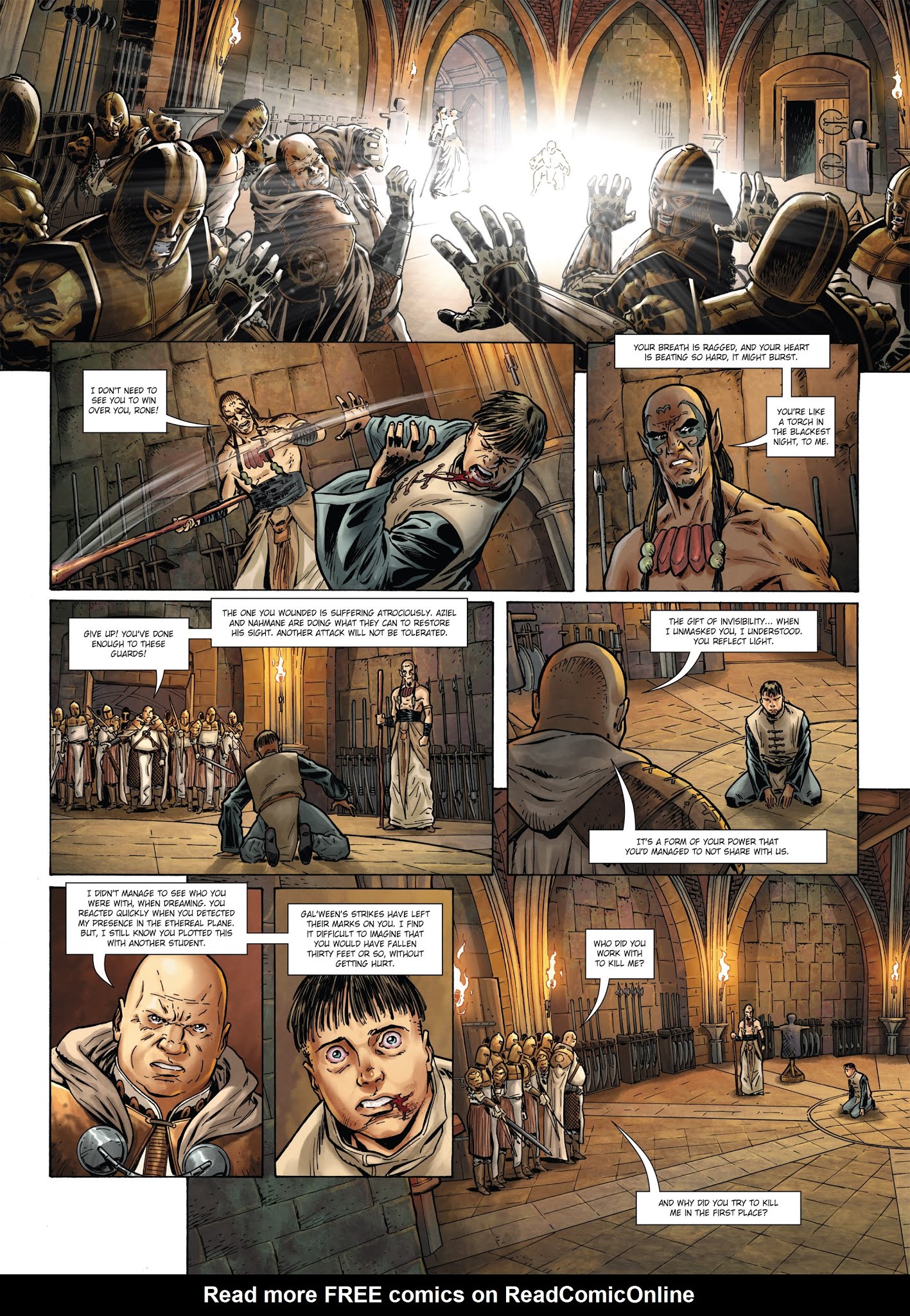 Read online The Master Inquisitors comic -  Issue #7 - 26