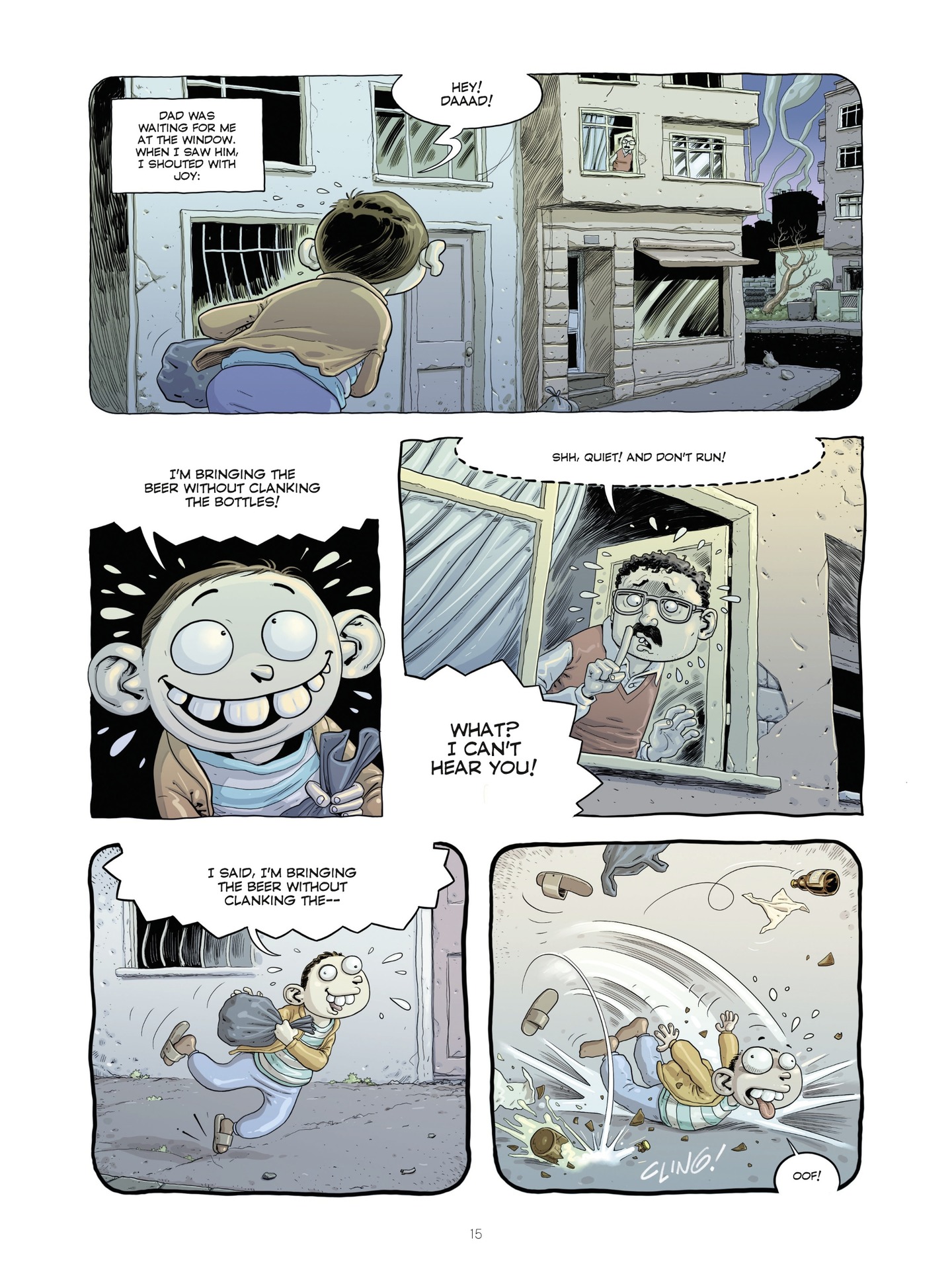 Read online Drawing On The Edge: Chronicles From Istanbul comic -  Issue # TPB (Part 1) - 15