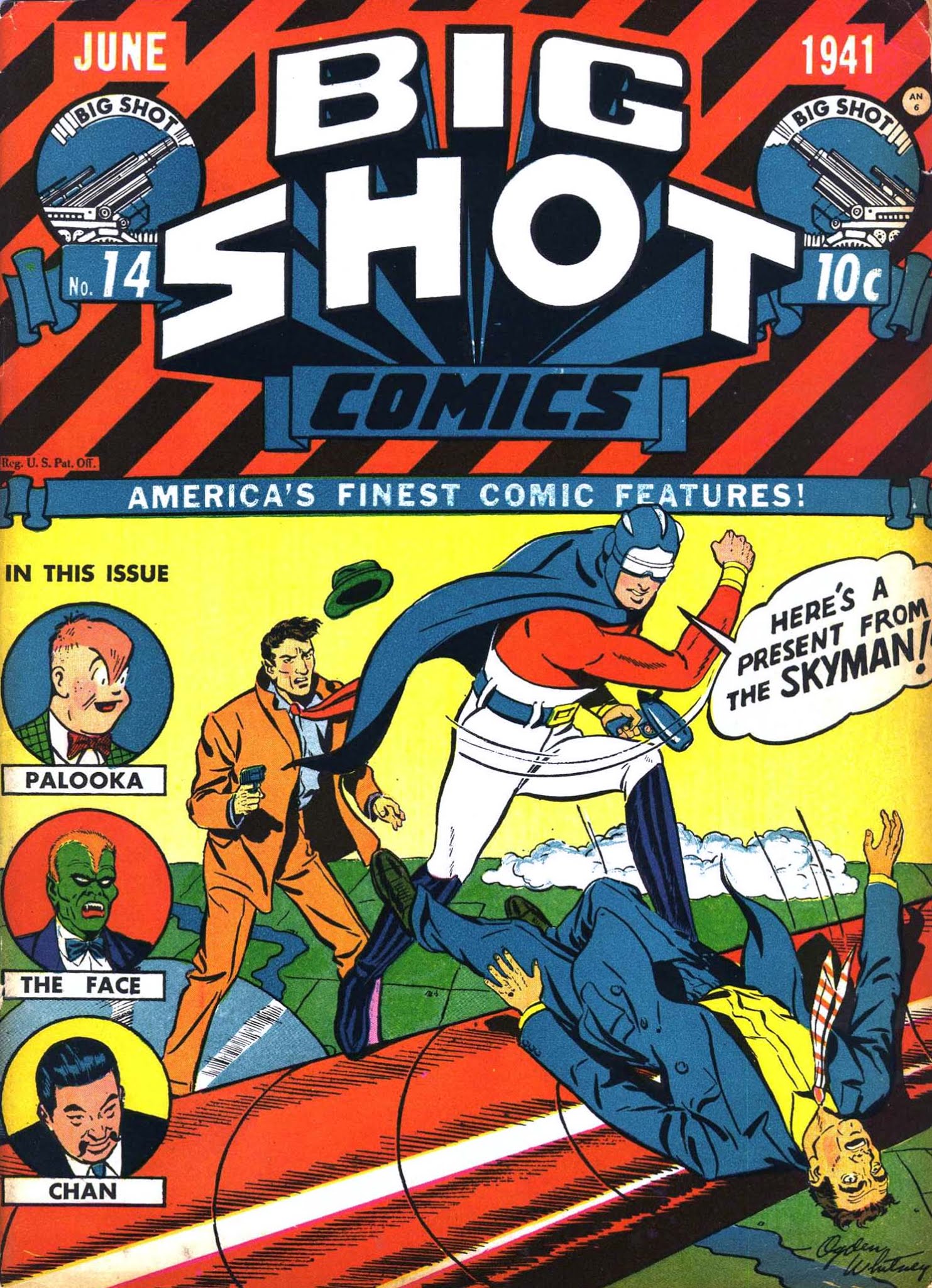 Read online Big Shot comic -  Issue #14 - 1