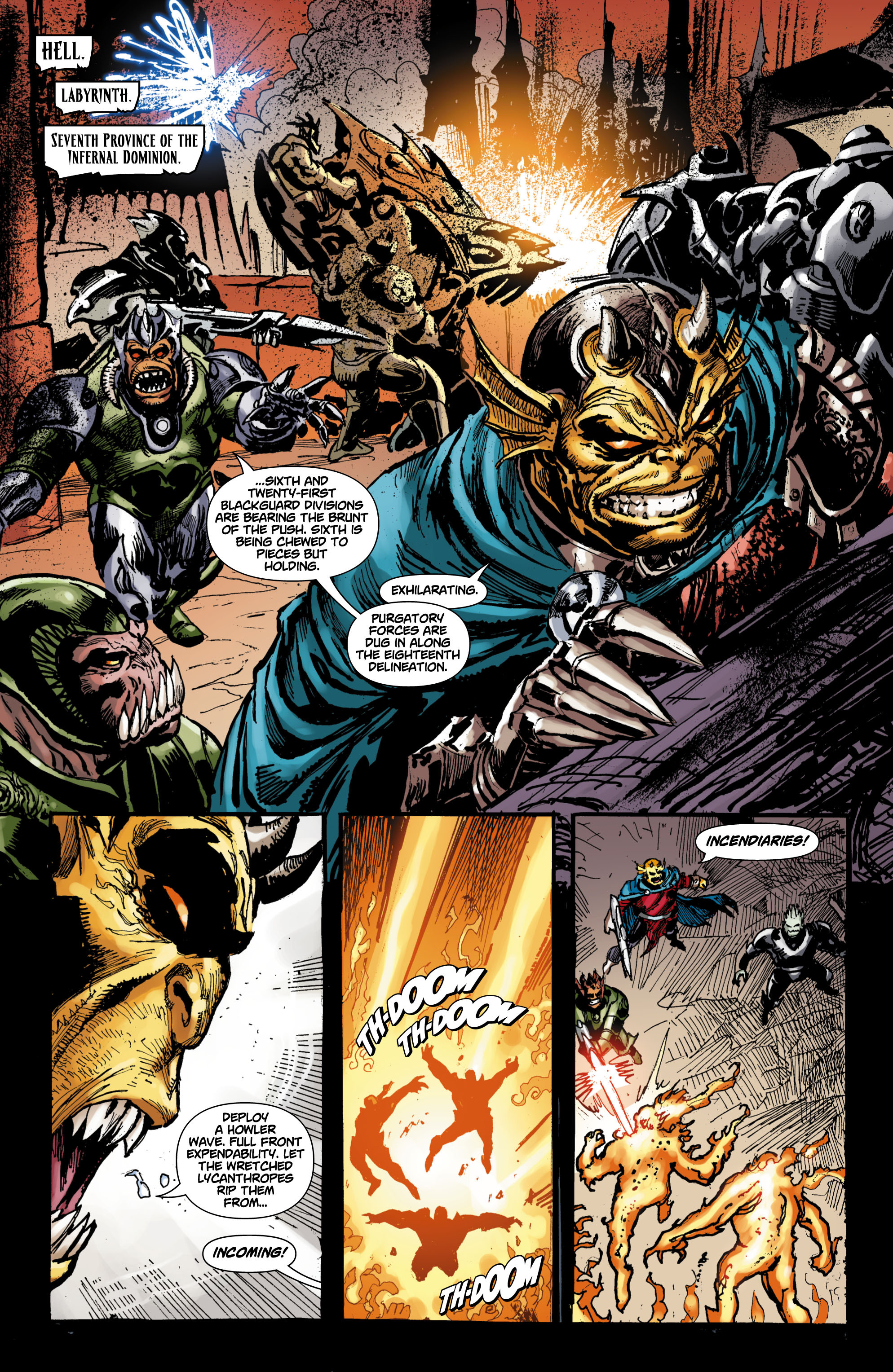 Read online Reign in Hell comic -  Issue #2 - 8
