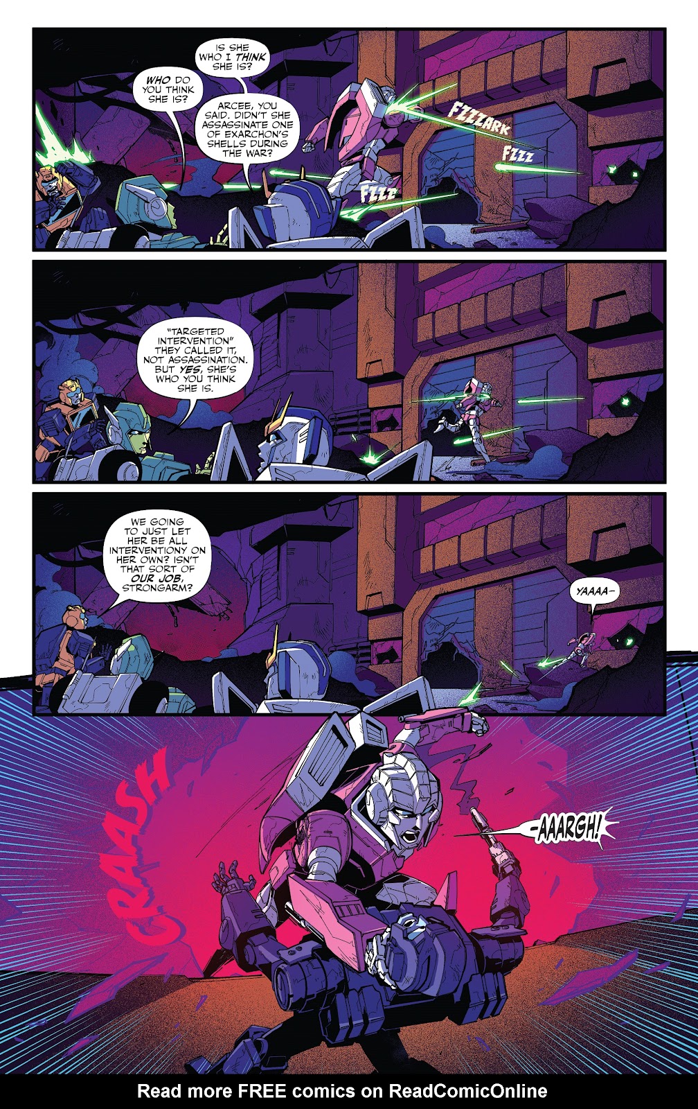 Transformers (2019) issue 18 - Page 14