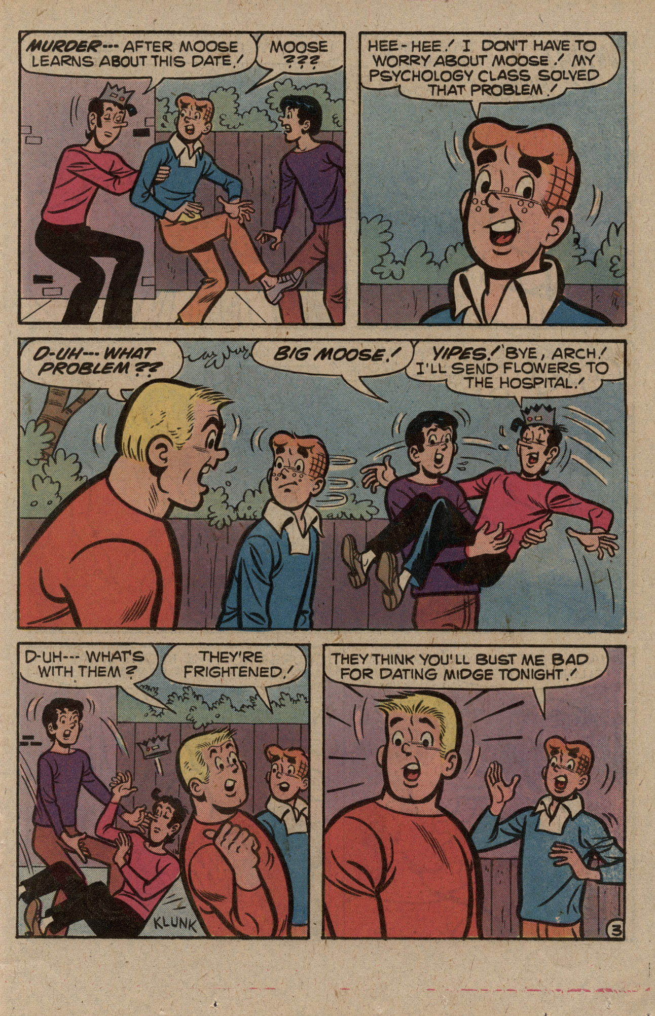 Read online Everything's Archie comic -  Issue #62 - 15