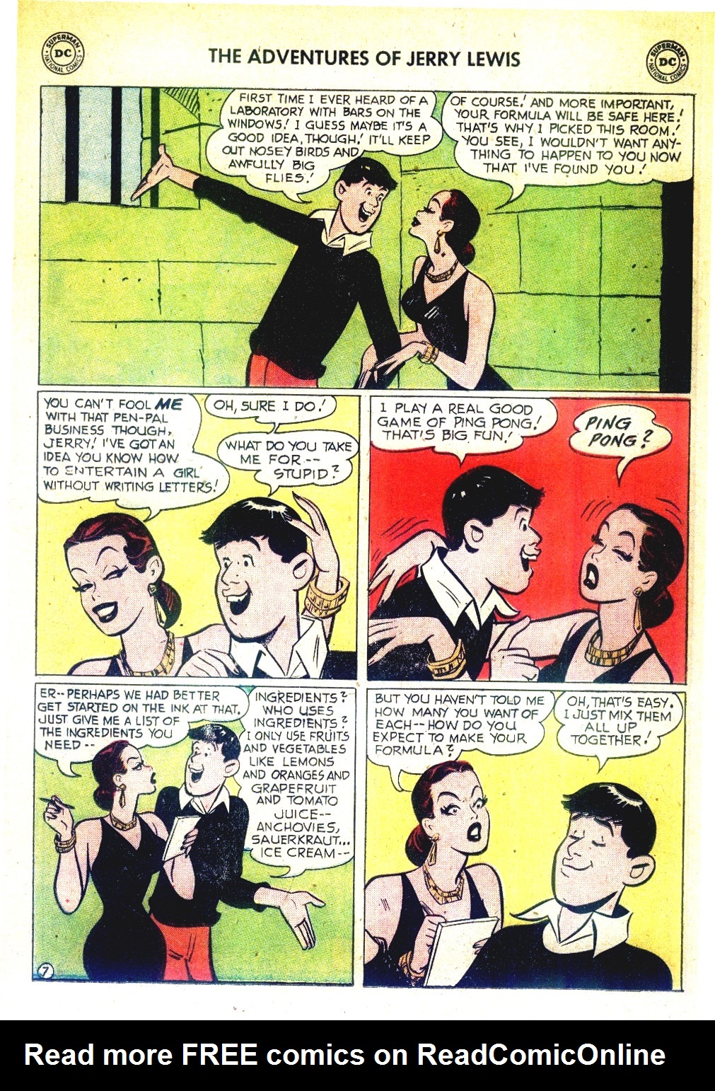Read online The Adventures of Jerry Lewis comic -  Issue #46 - 19