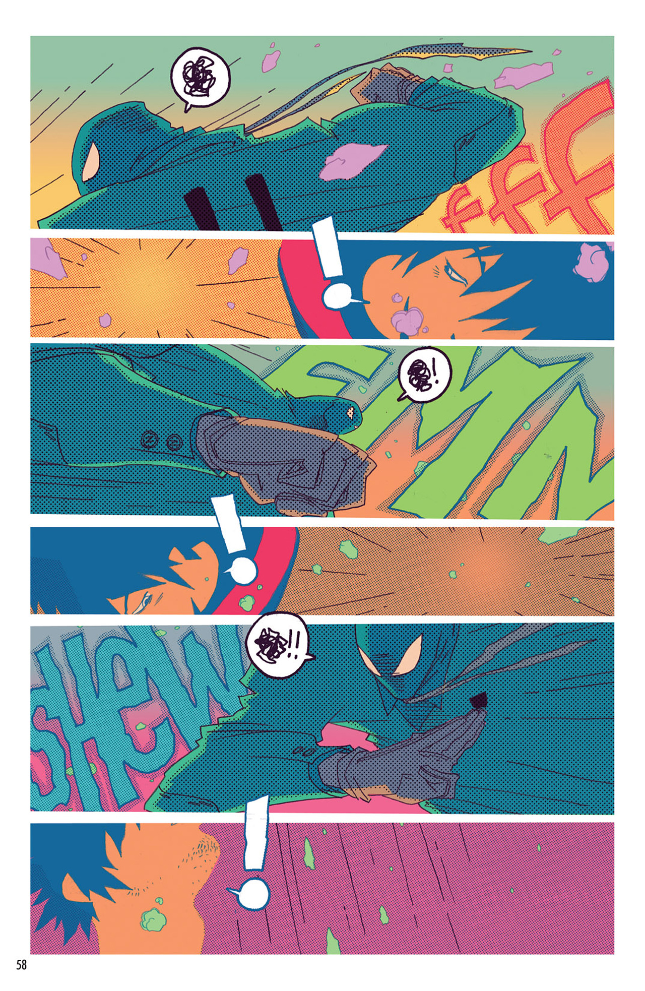 Read online PopGun comic -  Issue # Vol. 1 - 57