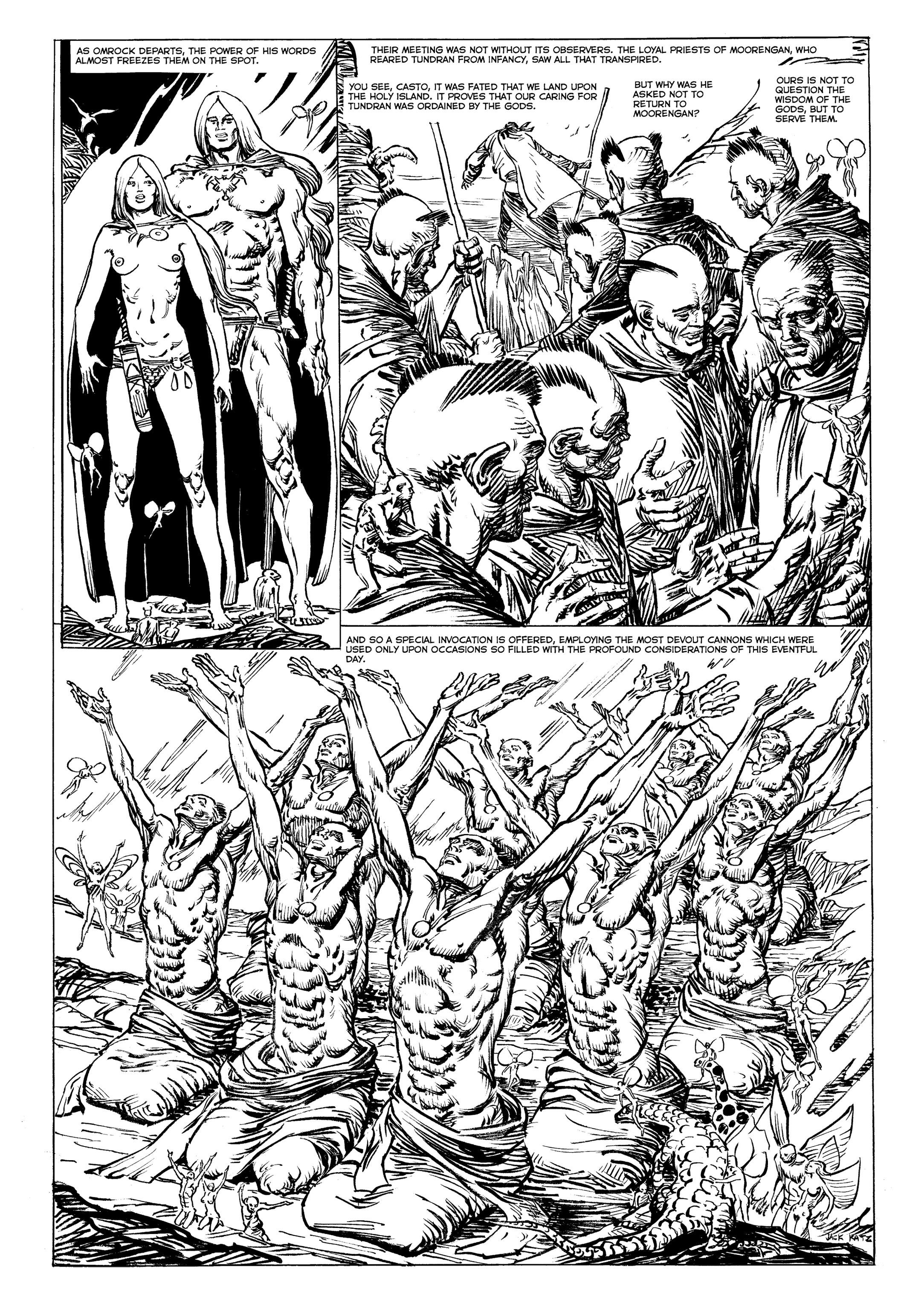 Read online The First Kingdom comic -  Issue #3 - 157