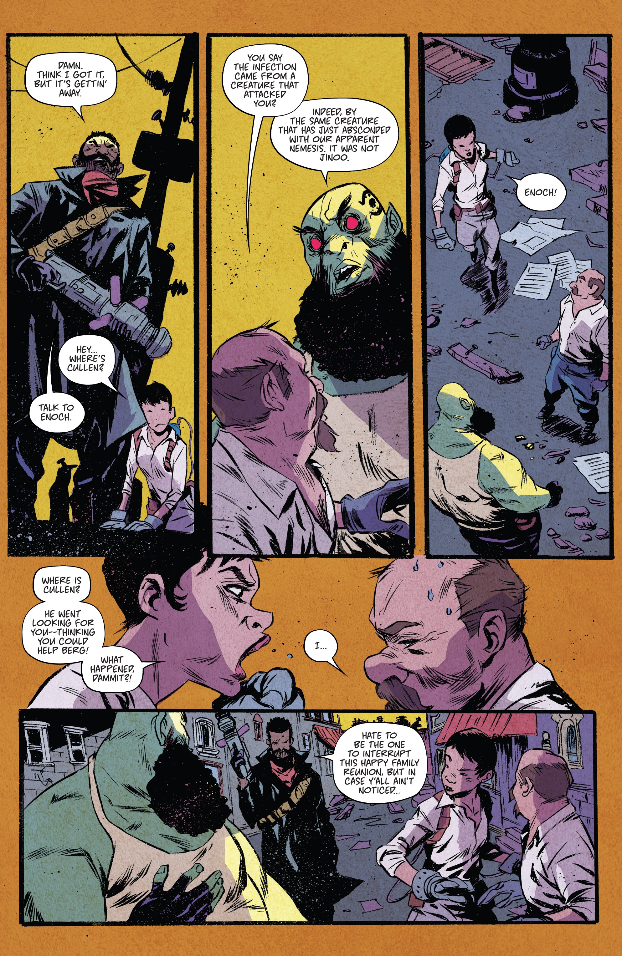 Read online Bitter Root comic -  Issue #5 - 10