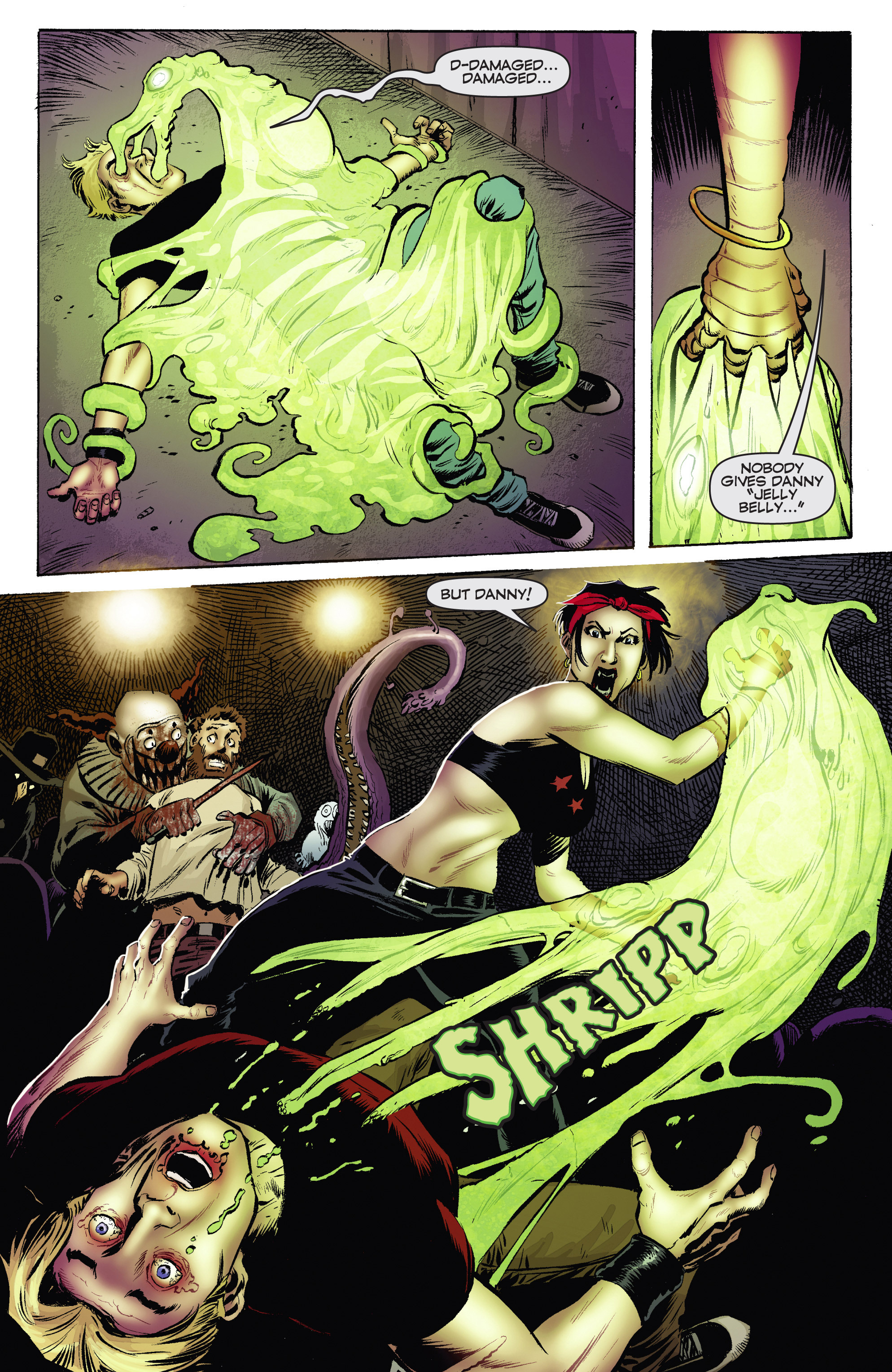 Read online Alice Cooper Vs. Chaos! comic -  Issue #2 - 17