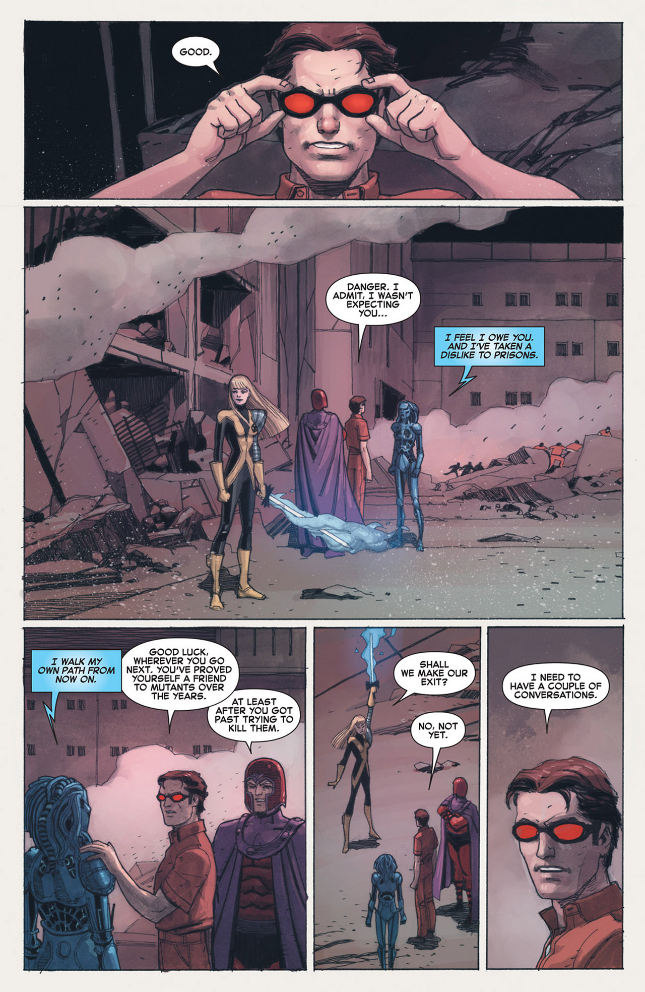 Read online Avengers vs. X-Men: Consequences comic -  Issue #5 - 12