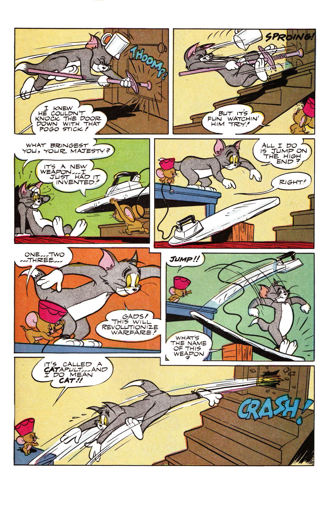 Read online Tom and Jerry Giant Size comic -  Issue #2 - 28