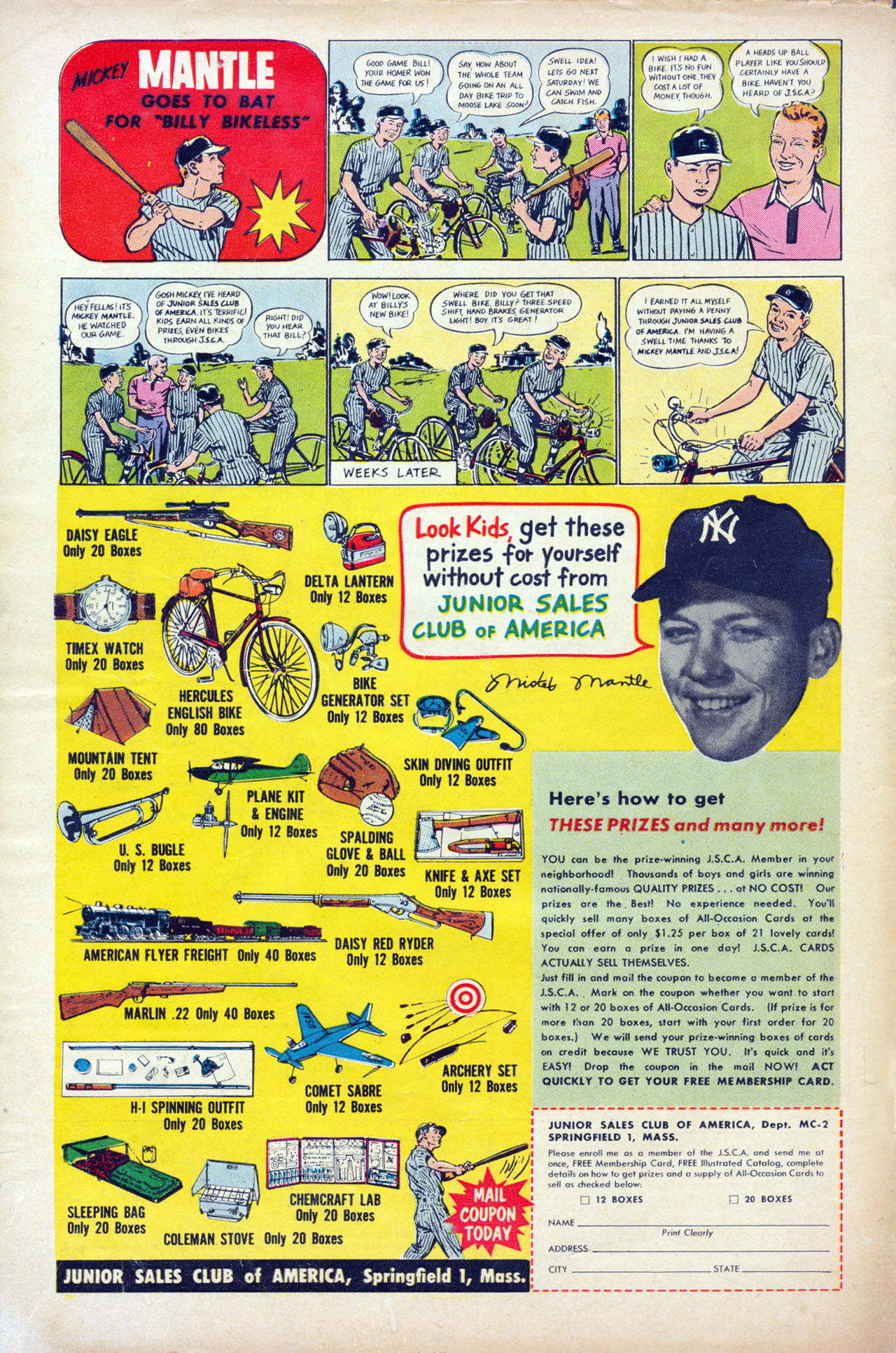 Read online Mystic (1951) comic -  Issue #59 - 35