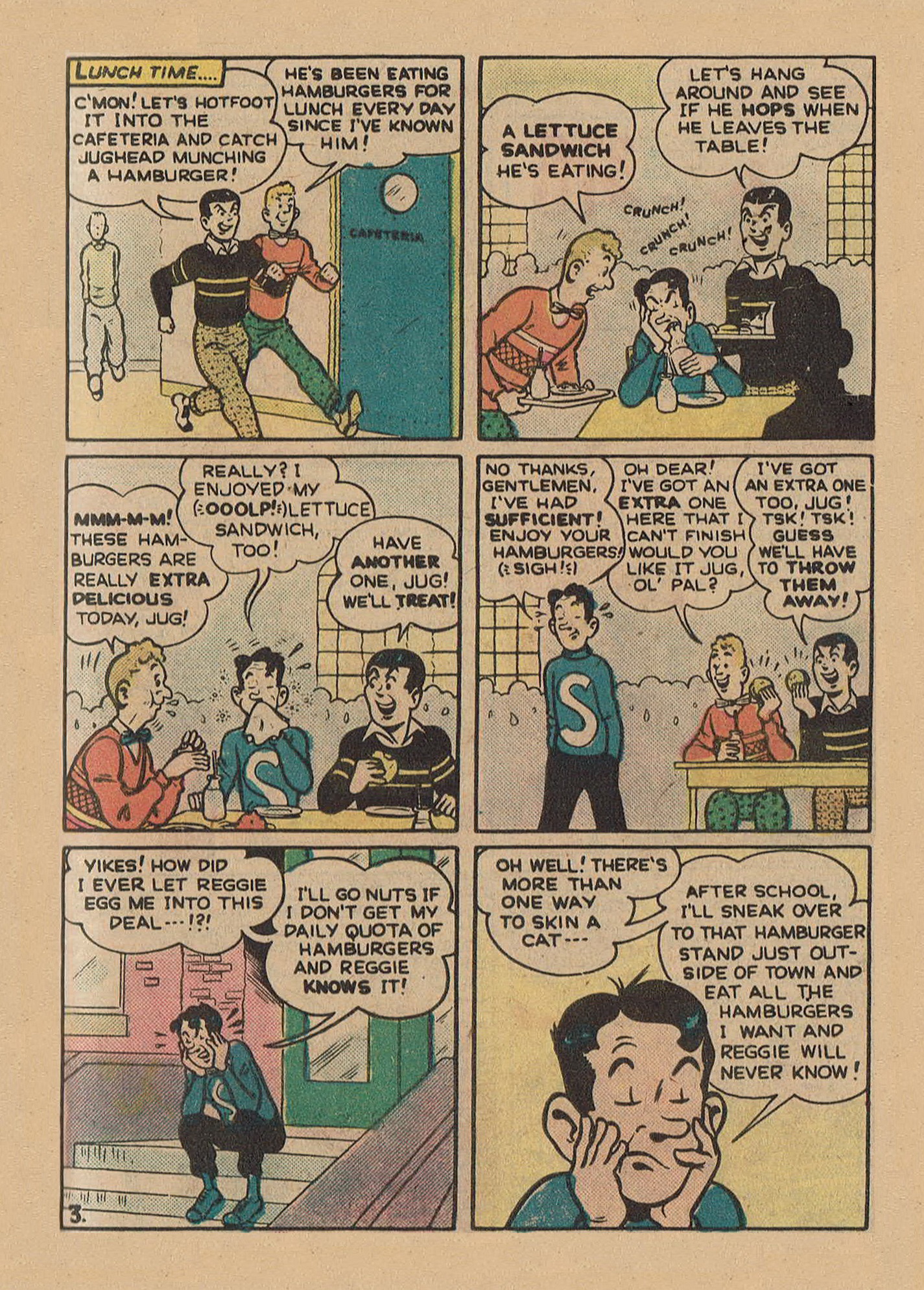 Read online Archie Digest Magazine comic -  Issue #23 - 55