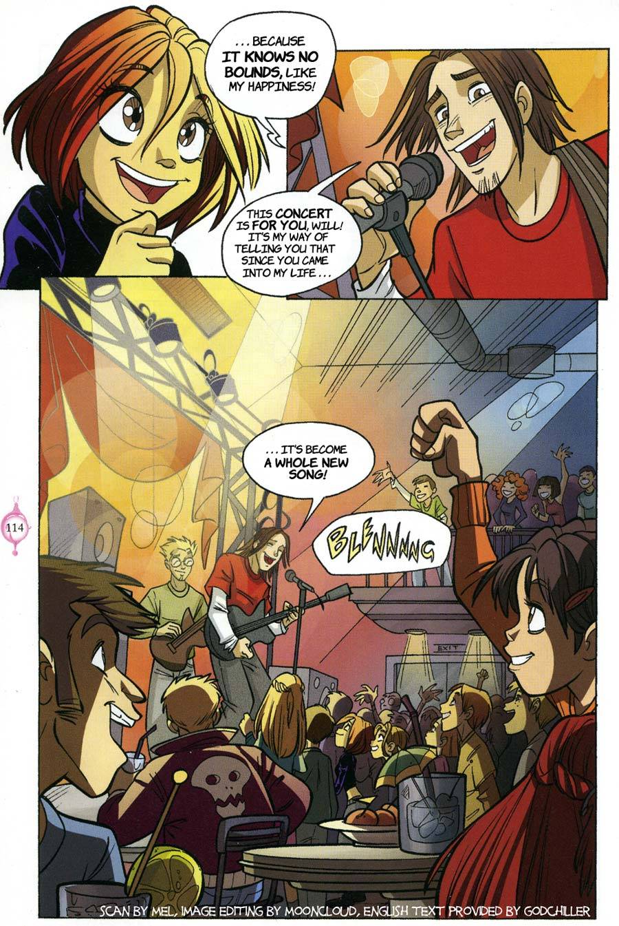 W.i.t.c.h. issue 53 - Page 46