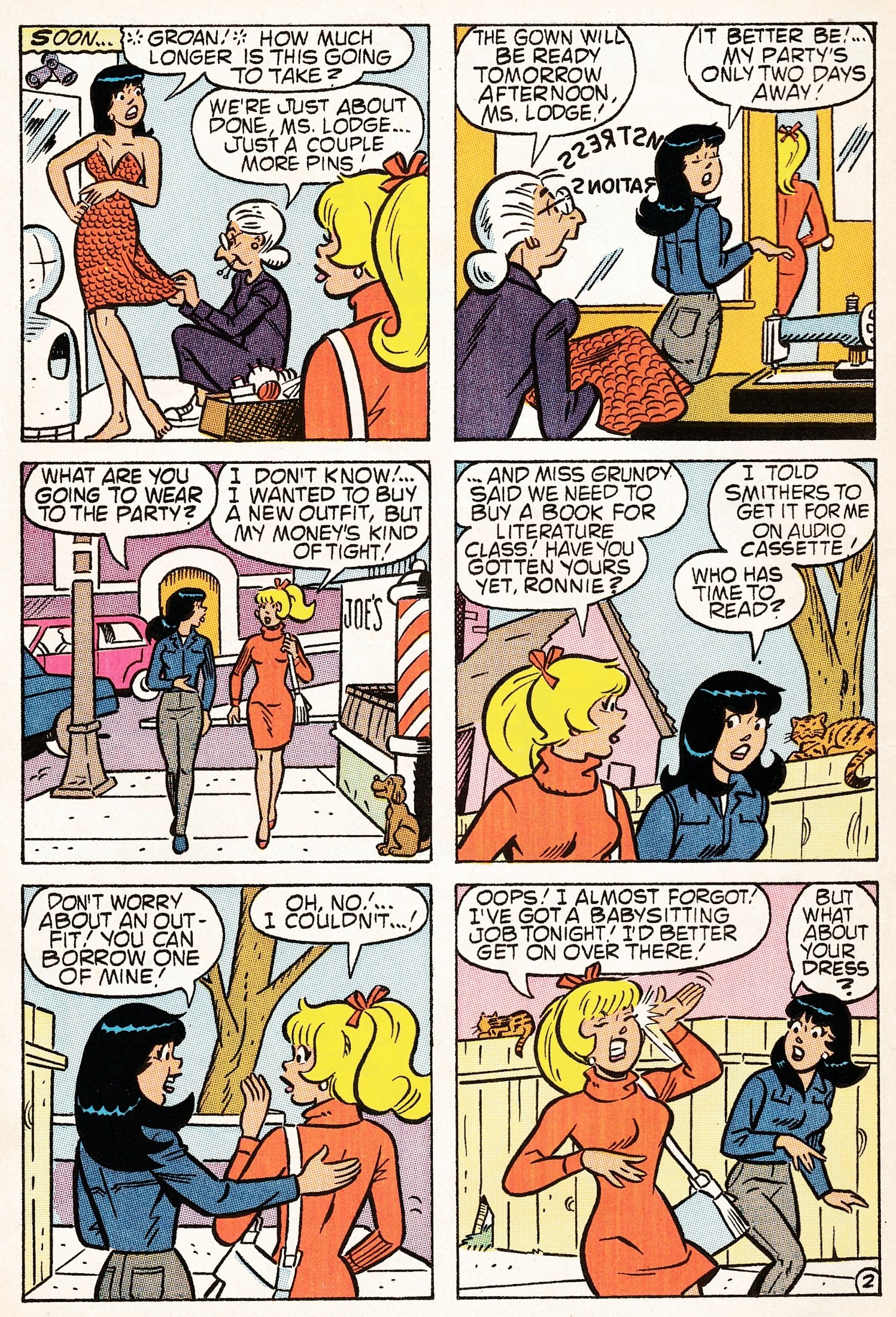Read online Betty and Me comic -  Issue #196 - 4