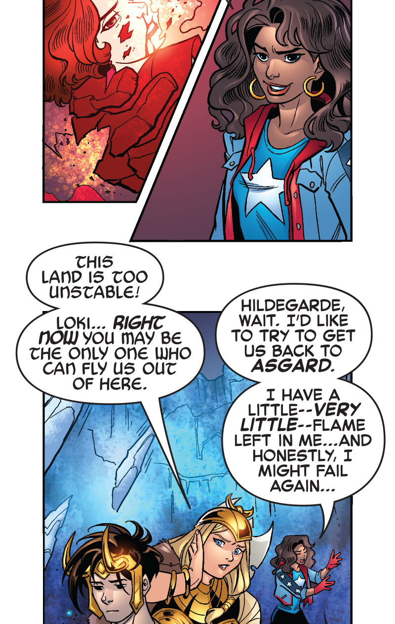 Read online Marvel's Voices Infinity Comic comic -  Issue #17 - 26