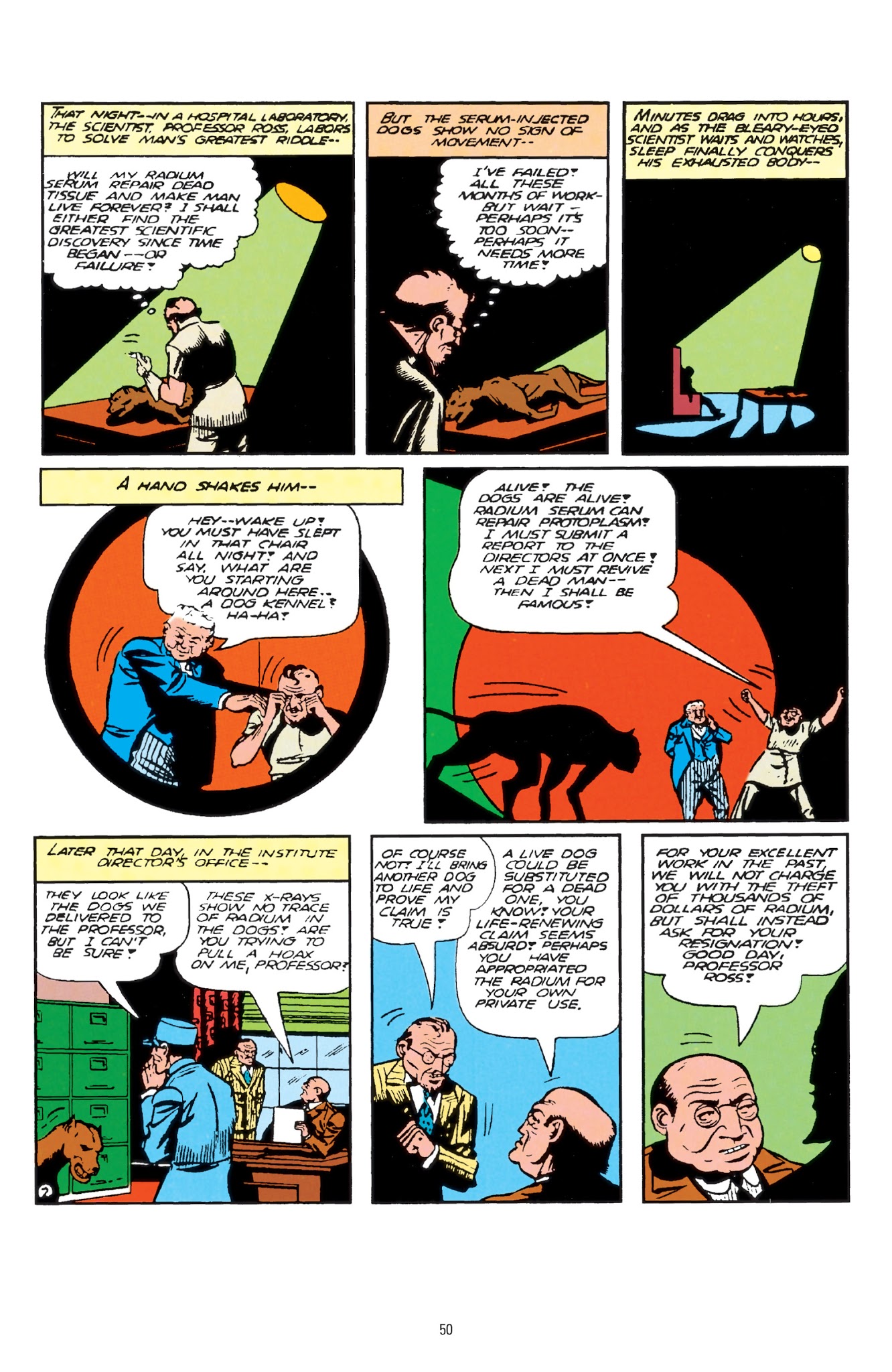 Read online Batman: The Golden Age Omnibus comic -  Issue # TPB 3 - 50