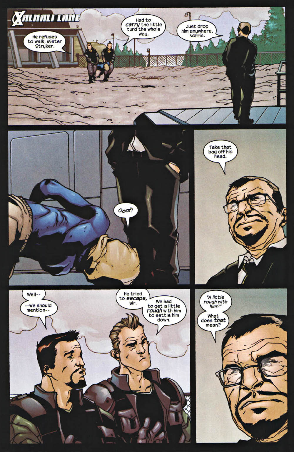 Read online X-Men 2 Movie Prequel: Nightcrawler comic -  Issue # Full - 34