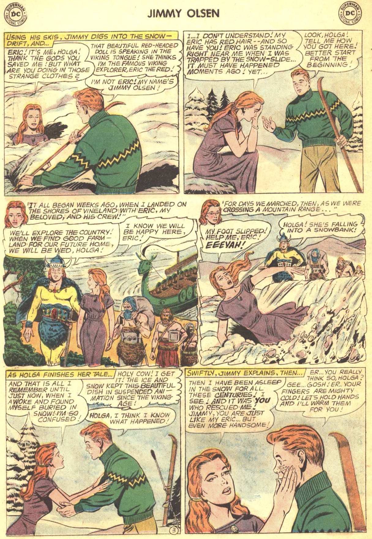 Read online Superman's Pal Jimmy Olsen comic -  Issue #69 - 24