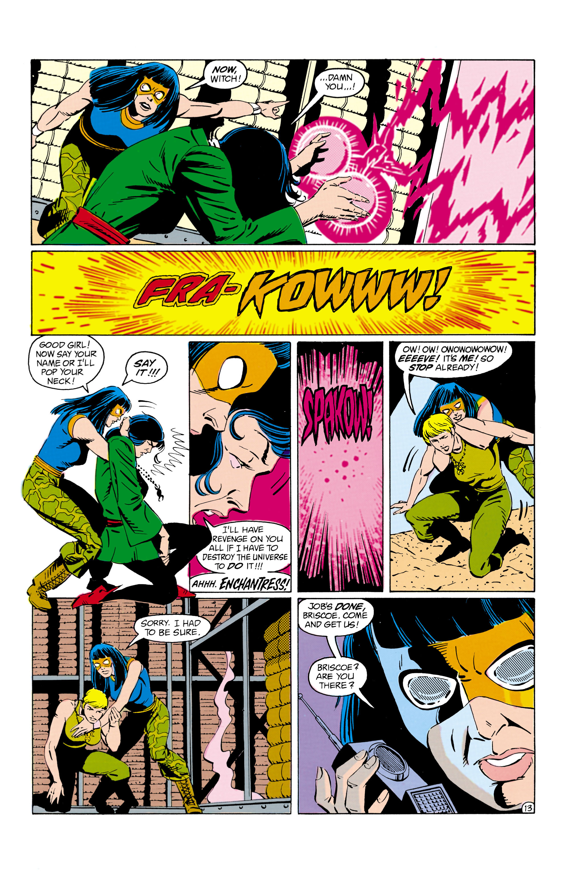 Suicide Squad (1987) Issue #12 #13 - English 14