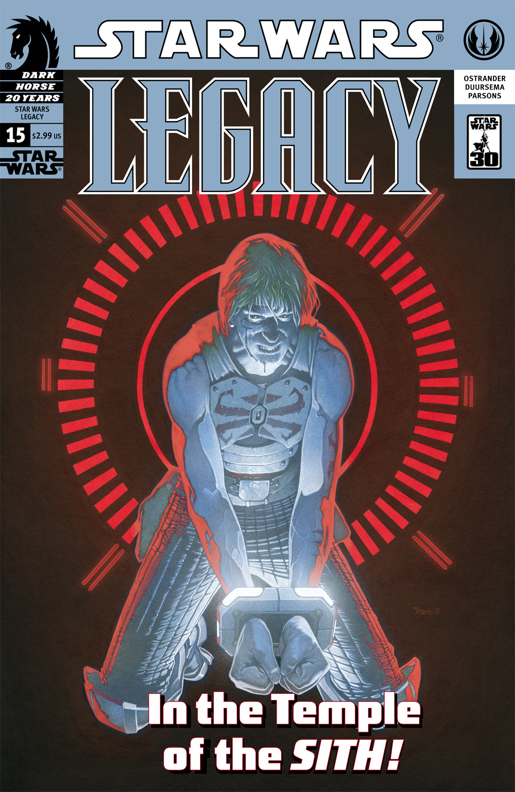 Star Wars: Legacy (2006) issue 15 - Page 1