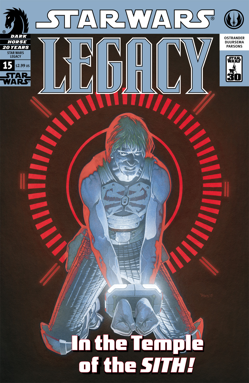 Read online Star Wars: Legacy (2006) comic -  Issue #15 - 1