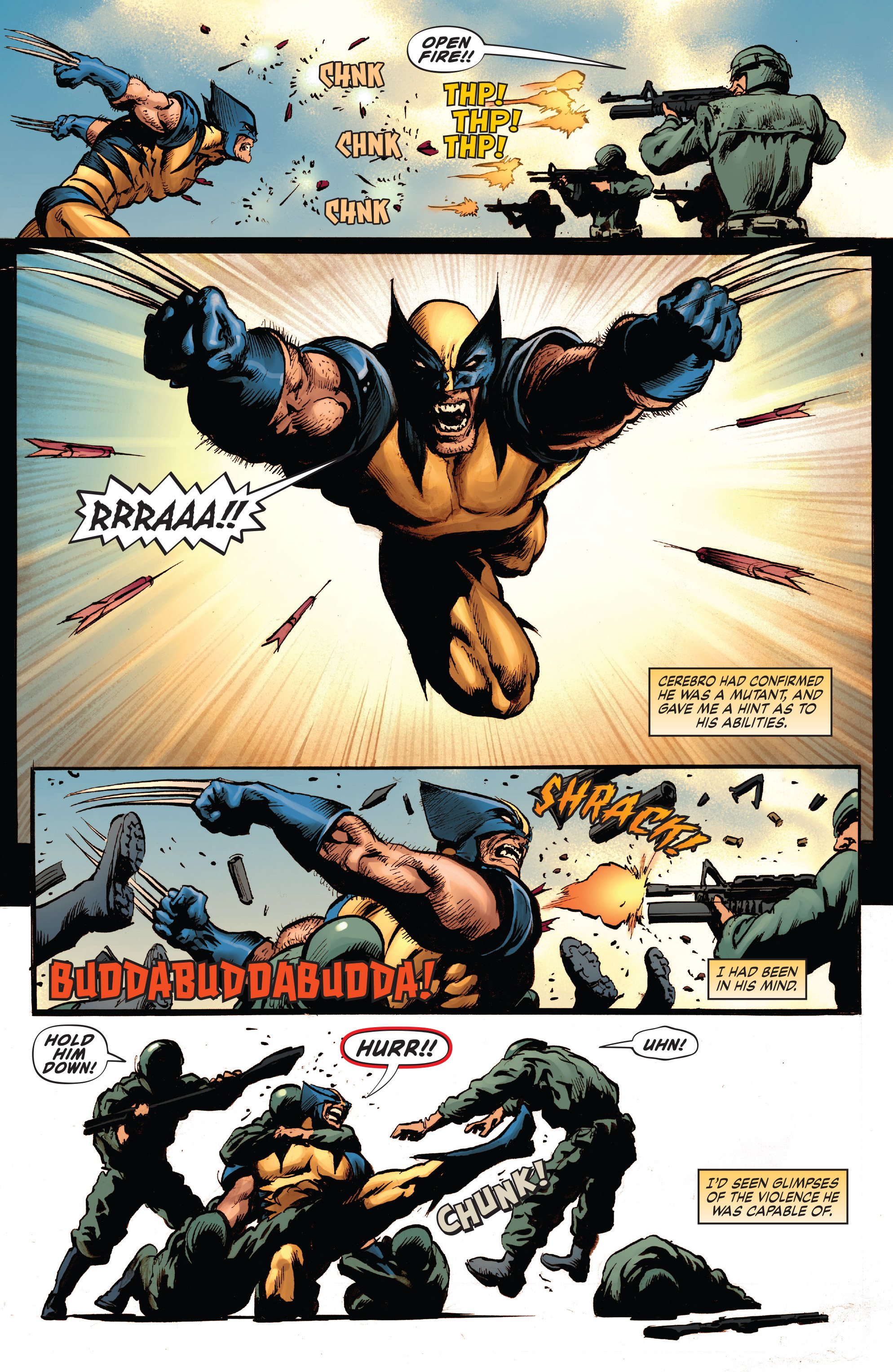 Read online X-Men Origins: Wolverine comic -  Issue # Full - 25