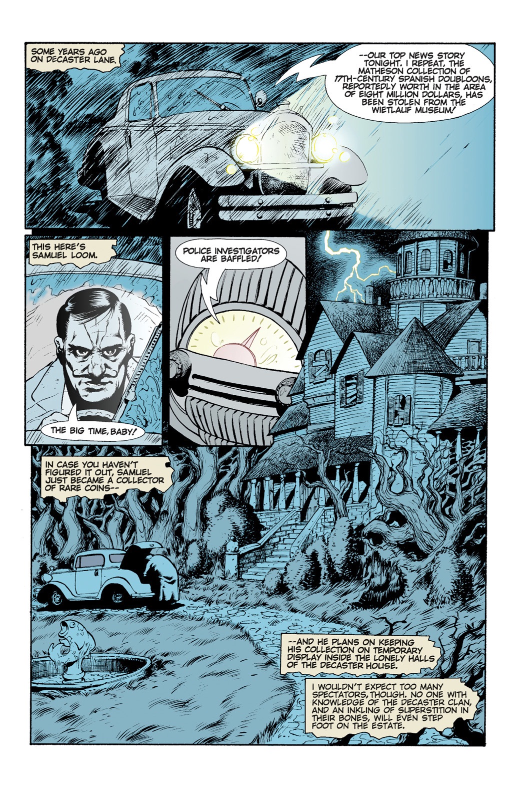 The Goon: Nothin' But Misery issue 1 - Page 13