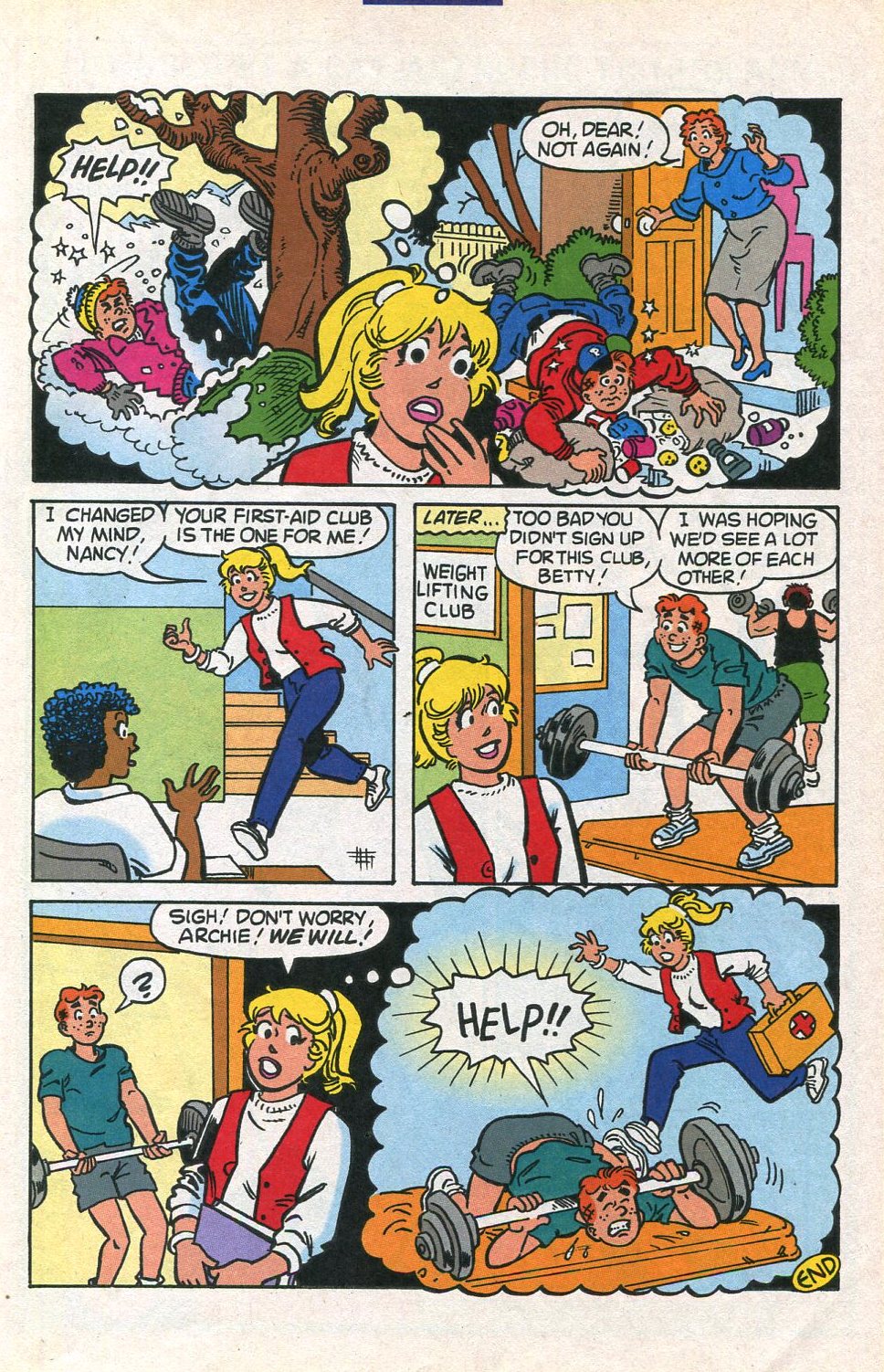 Read online Betty comic -  Issue #70 - 17